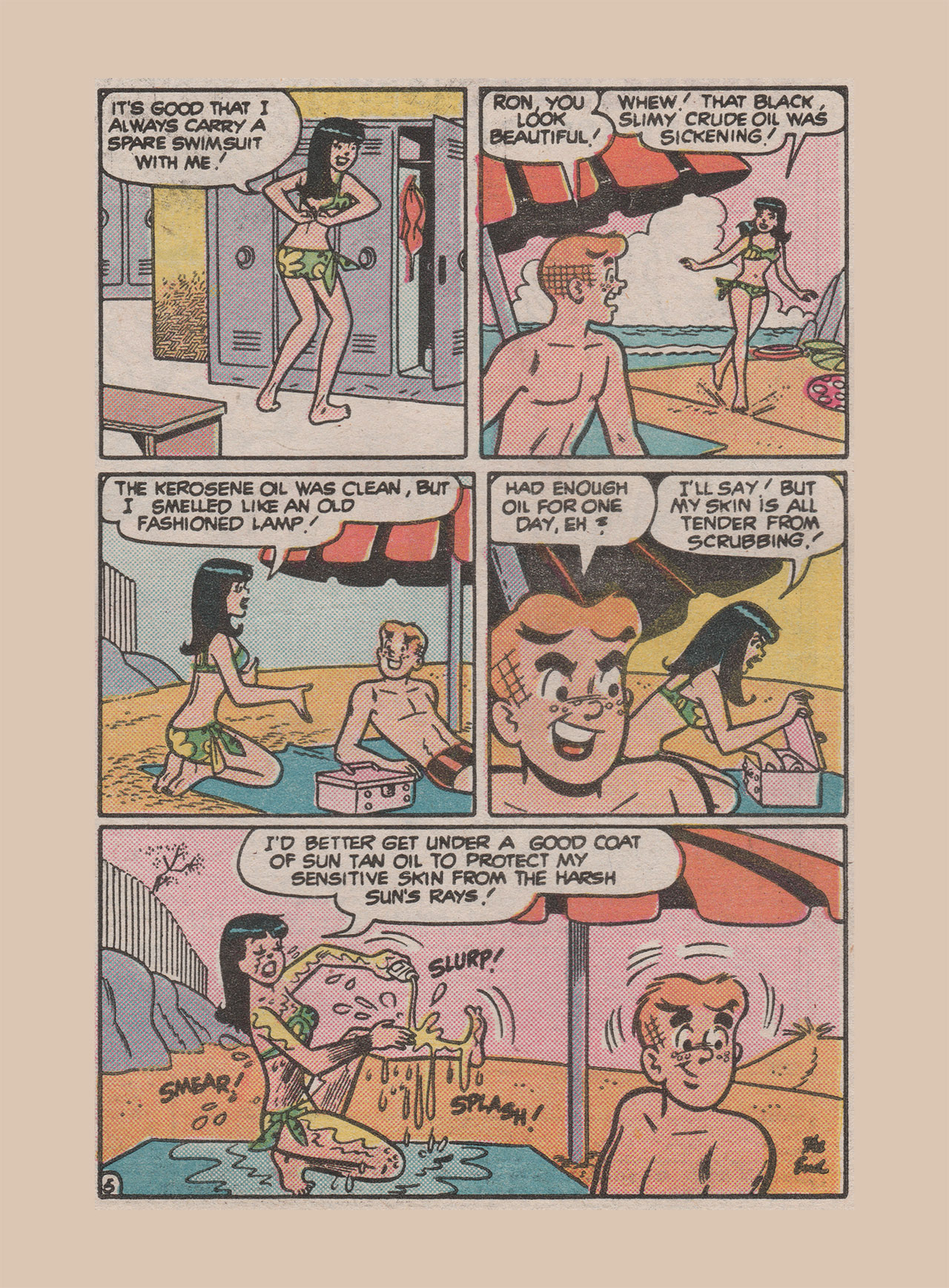Read online Jughead with Archie Digest Magazine comic -  Issue #76 - 64