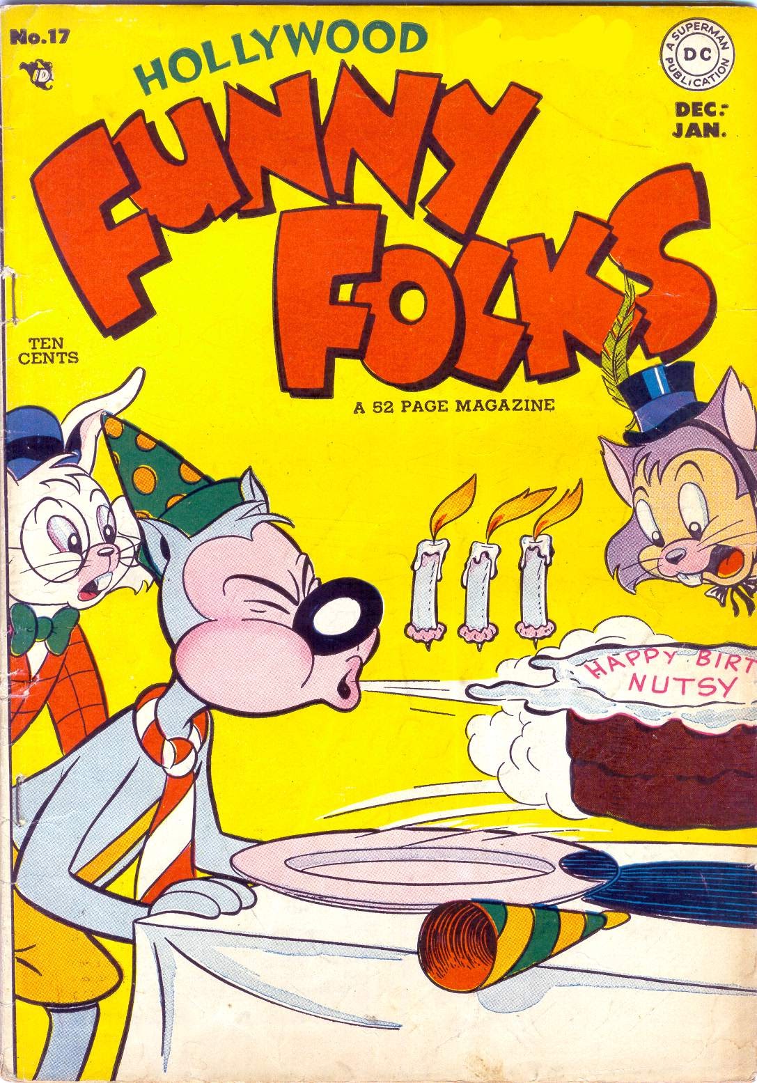 Read online Funny Folks comic -  Issue #17 - 1