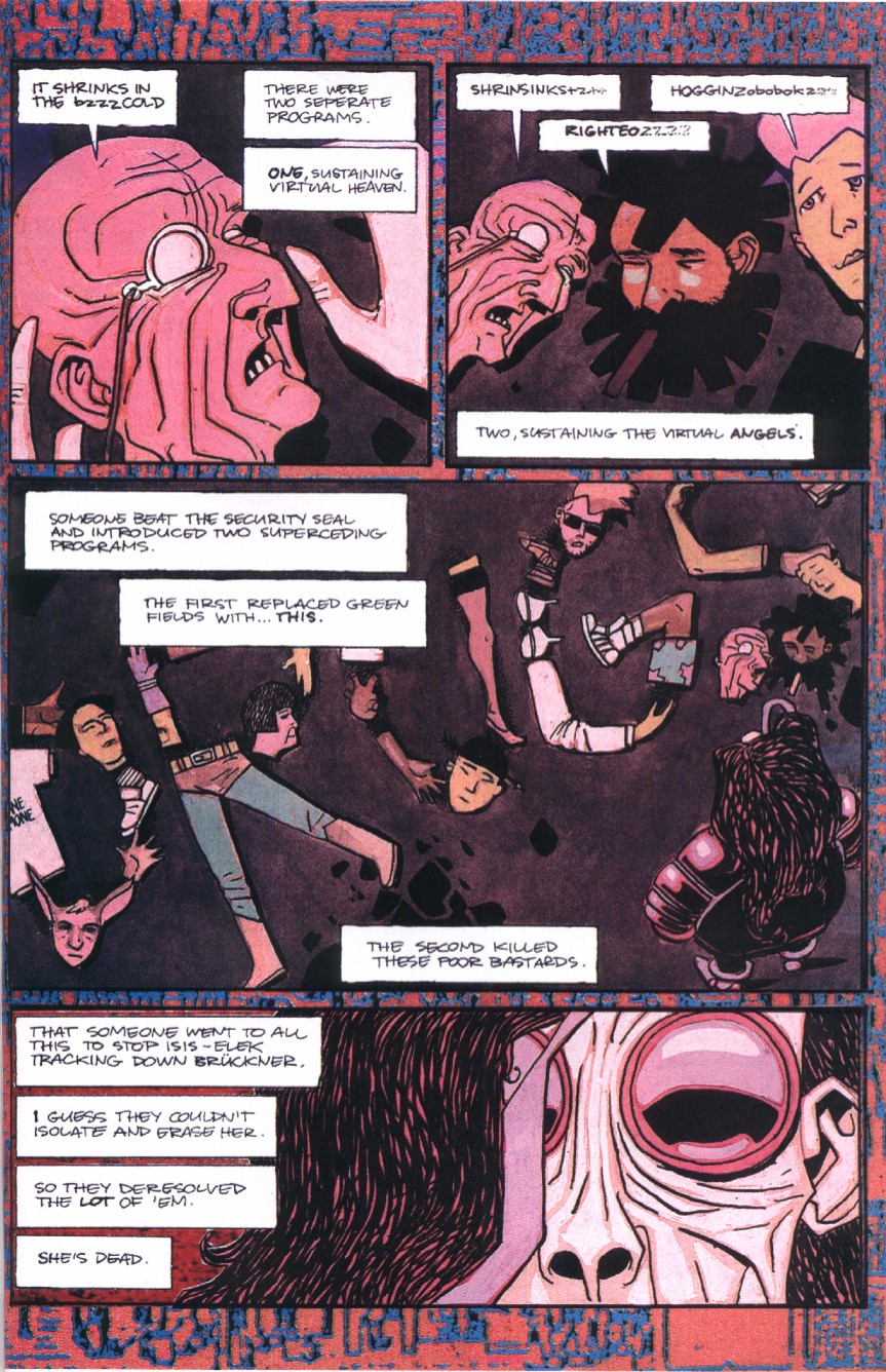 Read online Lazarus Churchyard: The Final Cut comic -  Issue # TPB - 26