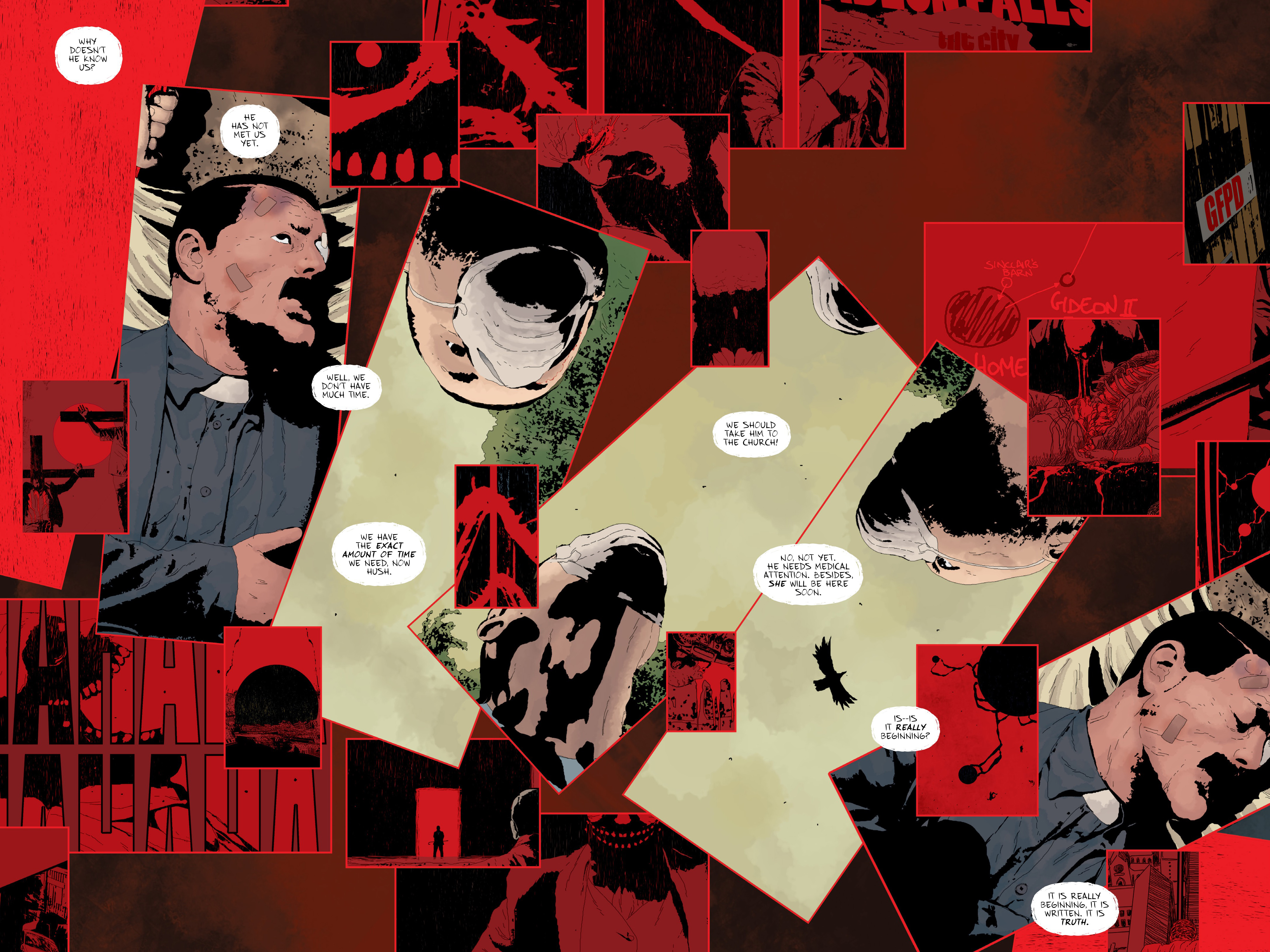 Read online Gideon Falls comic -  Issue # _Deluxe Edition 1 (Part 4) - 8