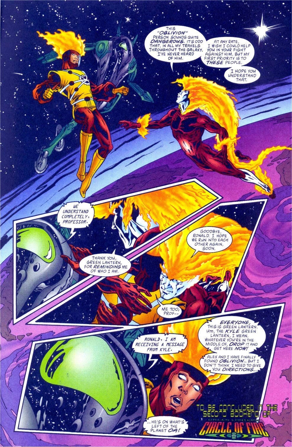 Read online Green Lantern: Circle of Fire comic -  Issue #5 - 23