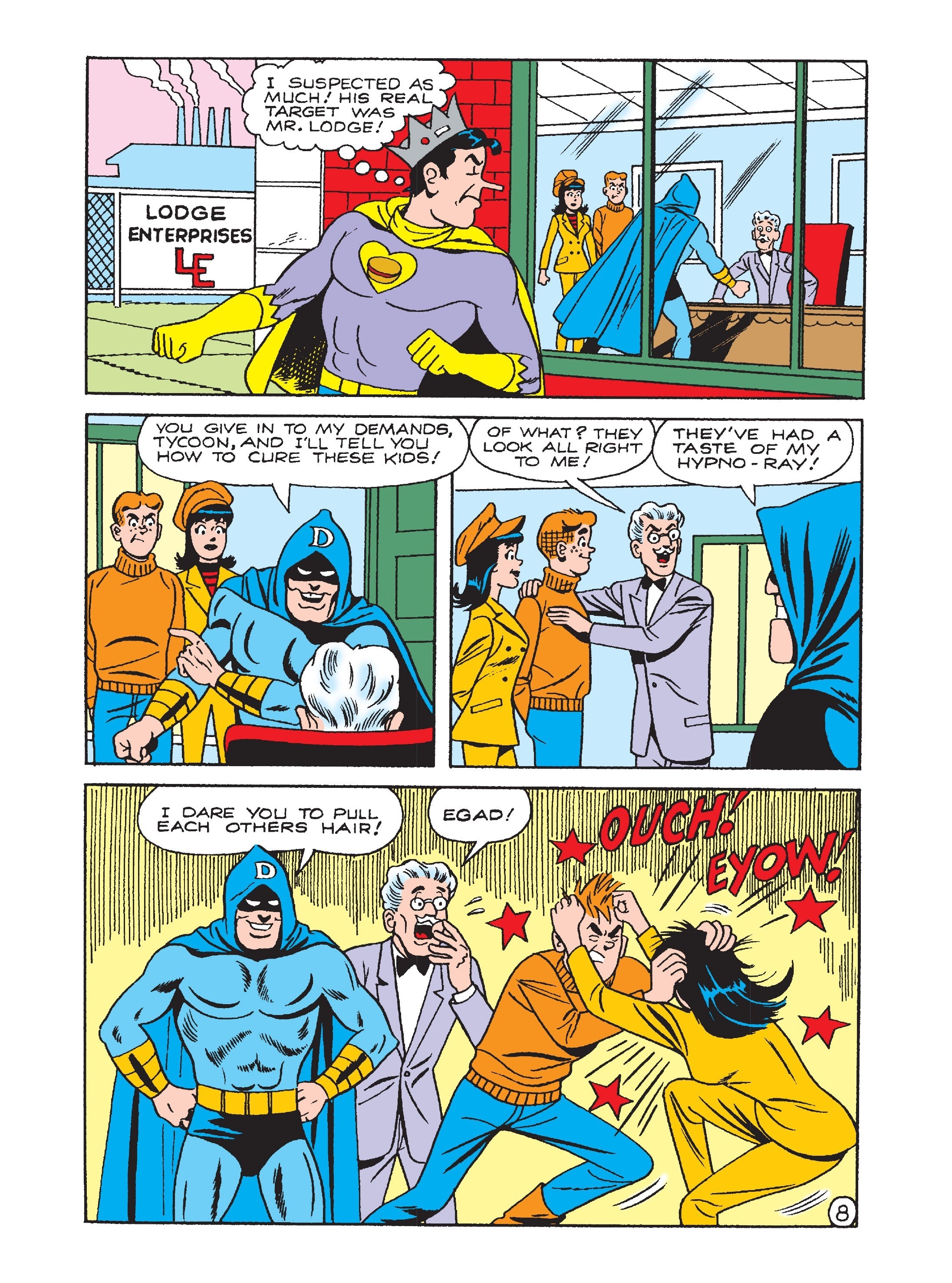 Read online Archie & Friends Double Digest comic -  Issue #29 - 55