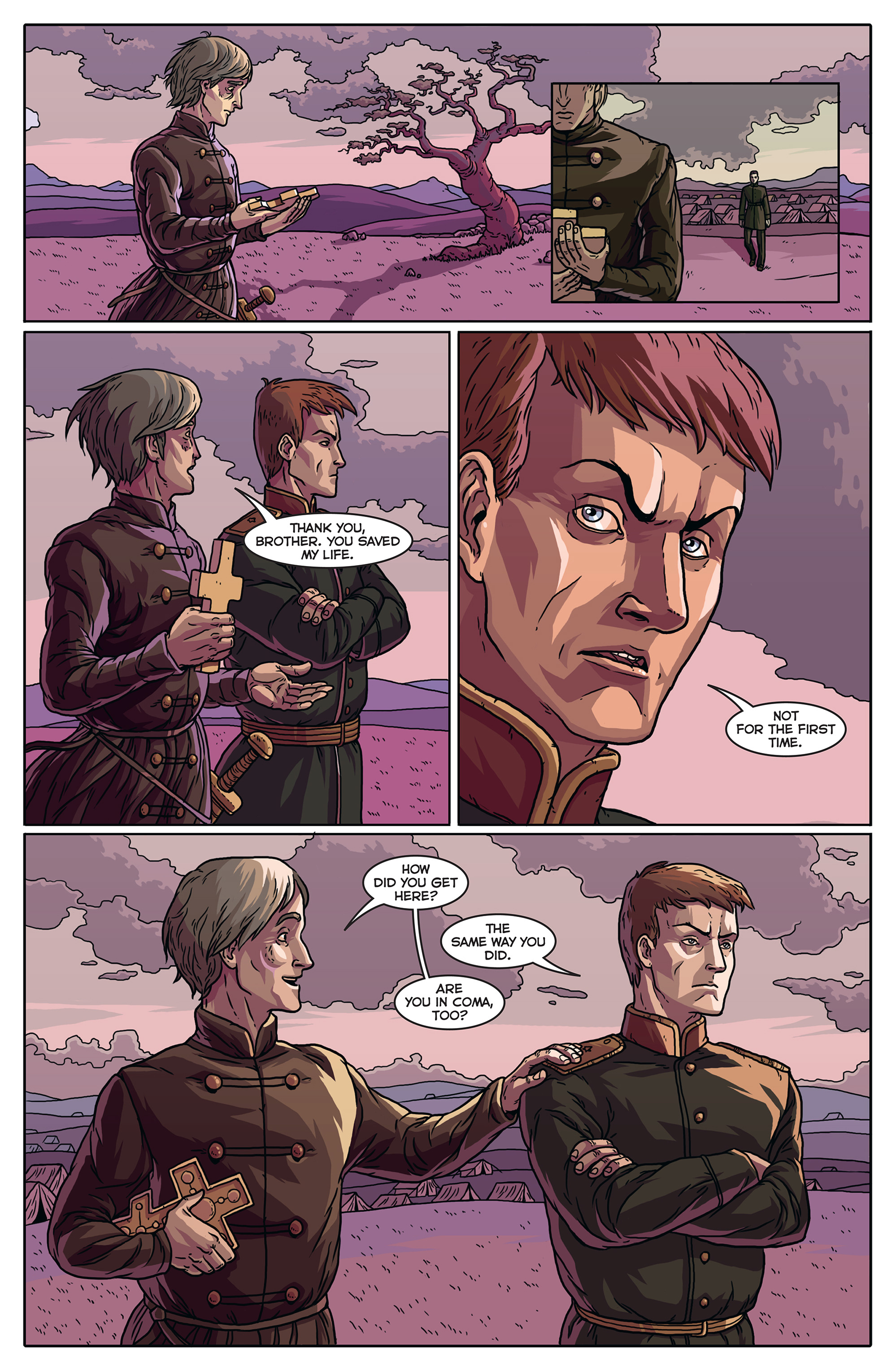 Read online Friar comic -  Issue #2 - 18