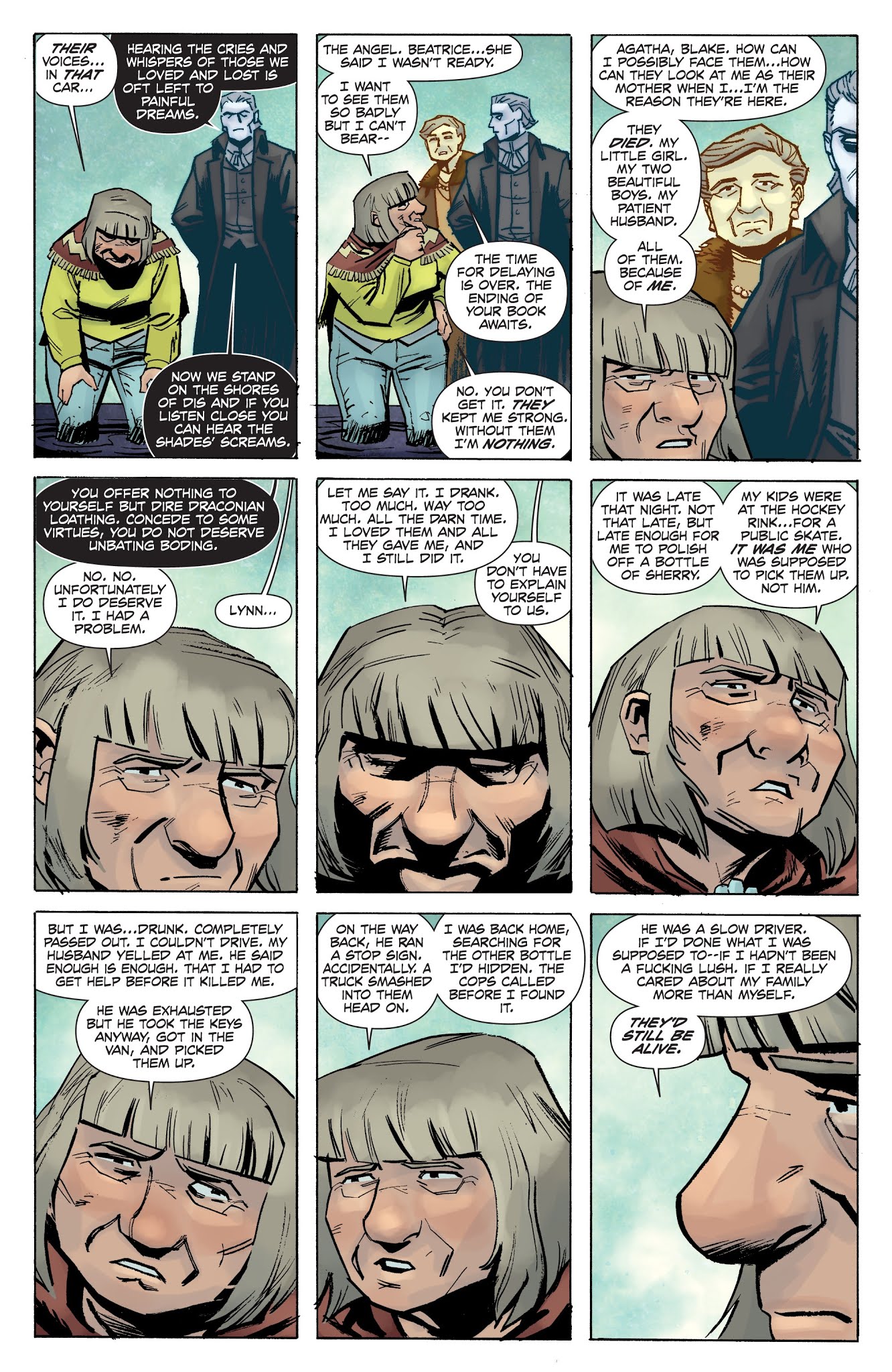 Read online Her Infernal Descent comic -  Issue #5 - 4