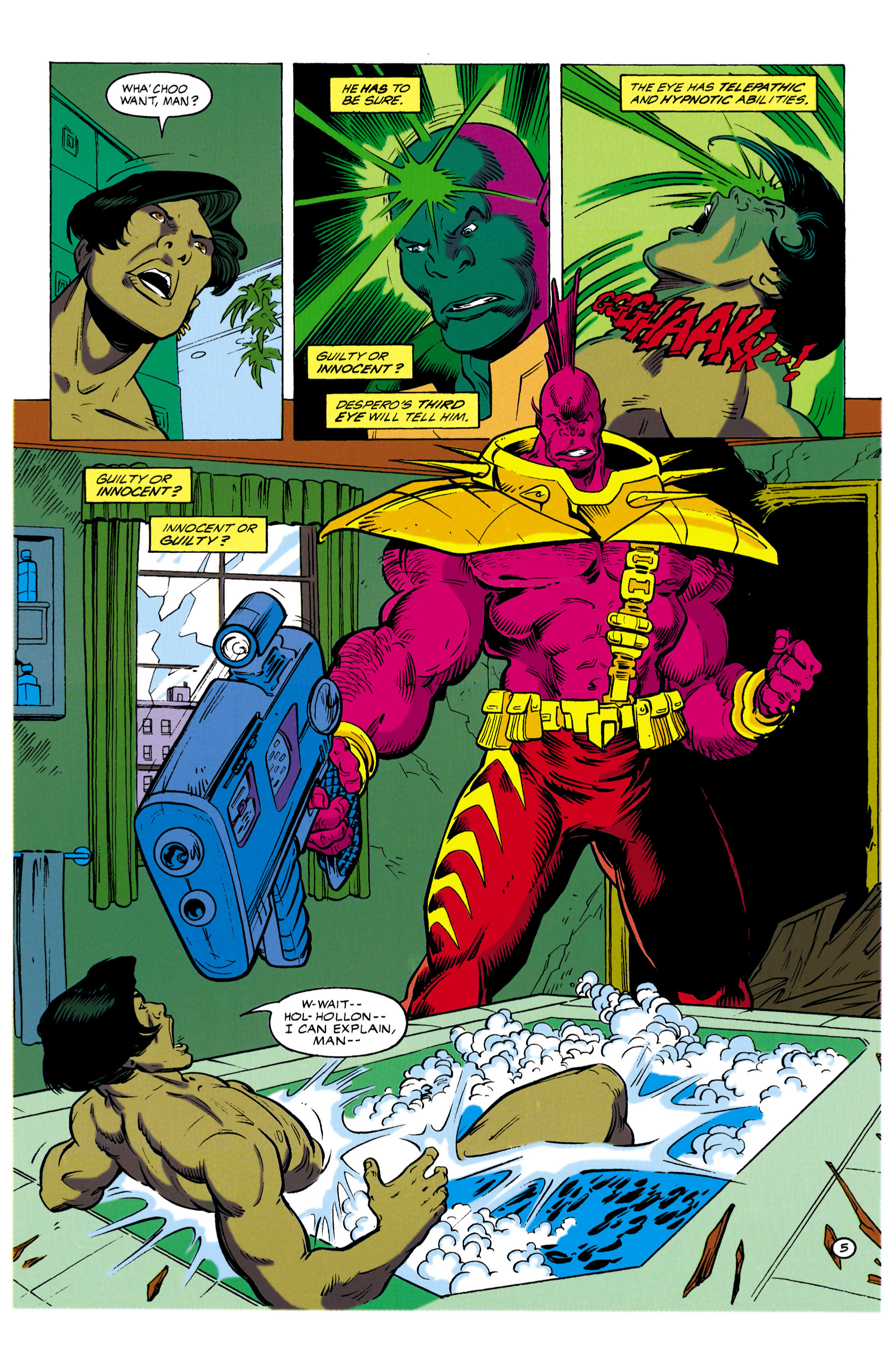 Read online Justice League Task Force comic -  Issue #27 - 6