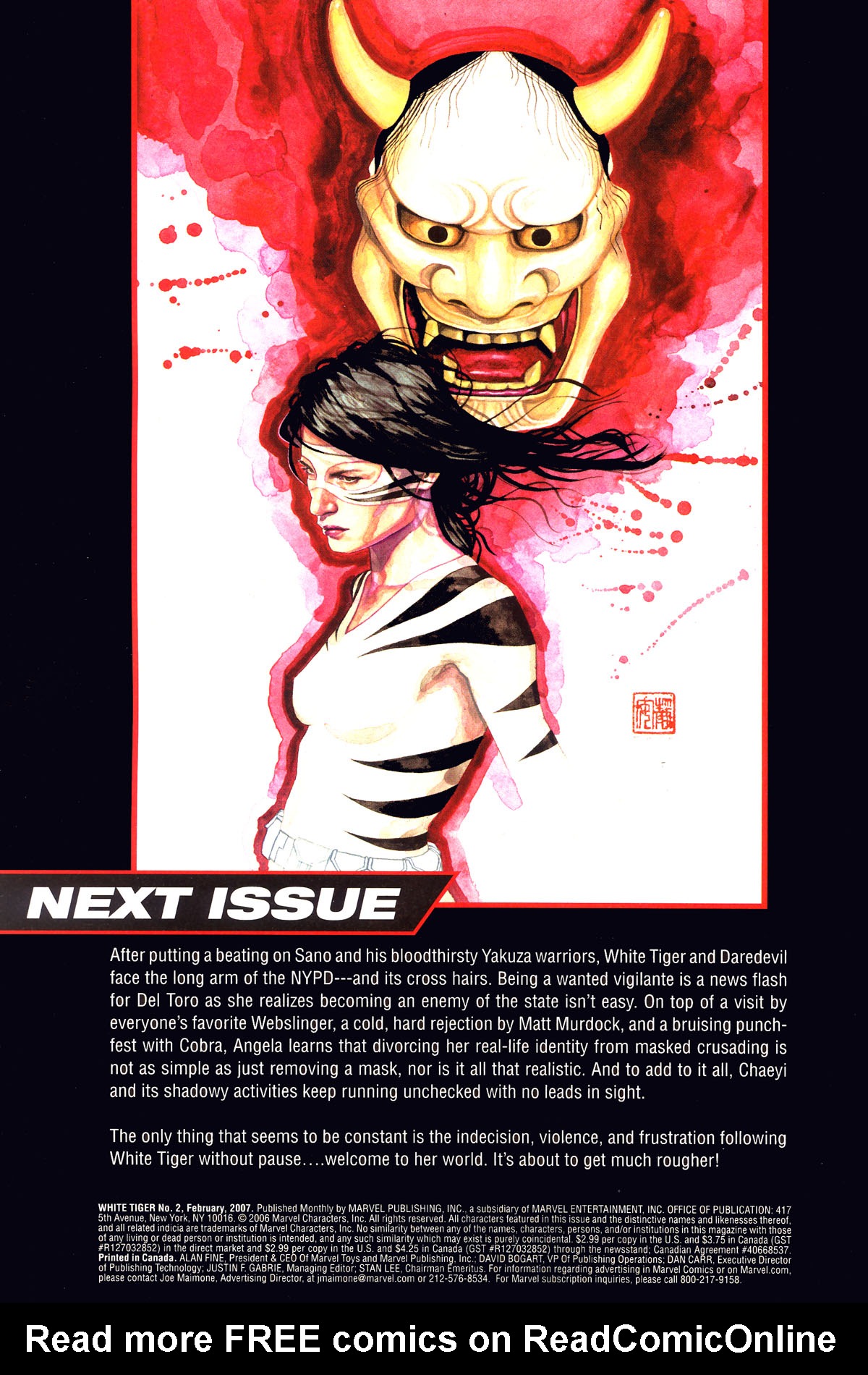 Read online White Tiger comic -  Issue #2 - 25