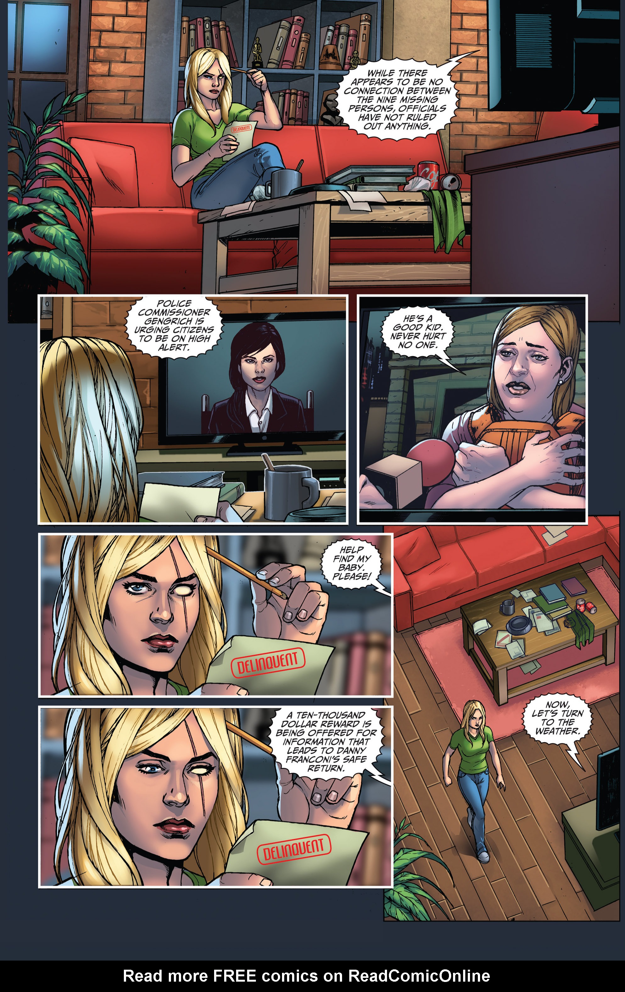 Read online Robyn Hood I Love NY comic -  Issue #2 - 4