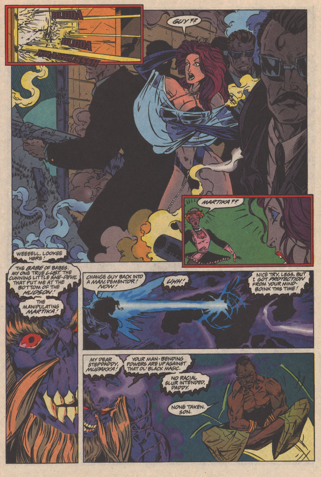 Read online Guy Gardner: Warrior comic -  Issue #42 - 28