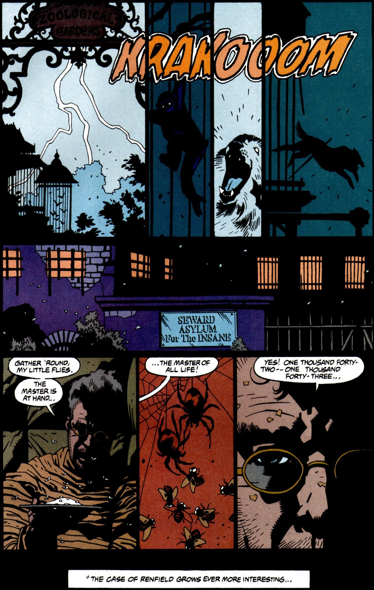 Read online Bram Stoker's Dracula comic -  Issue #2 - 9
