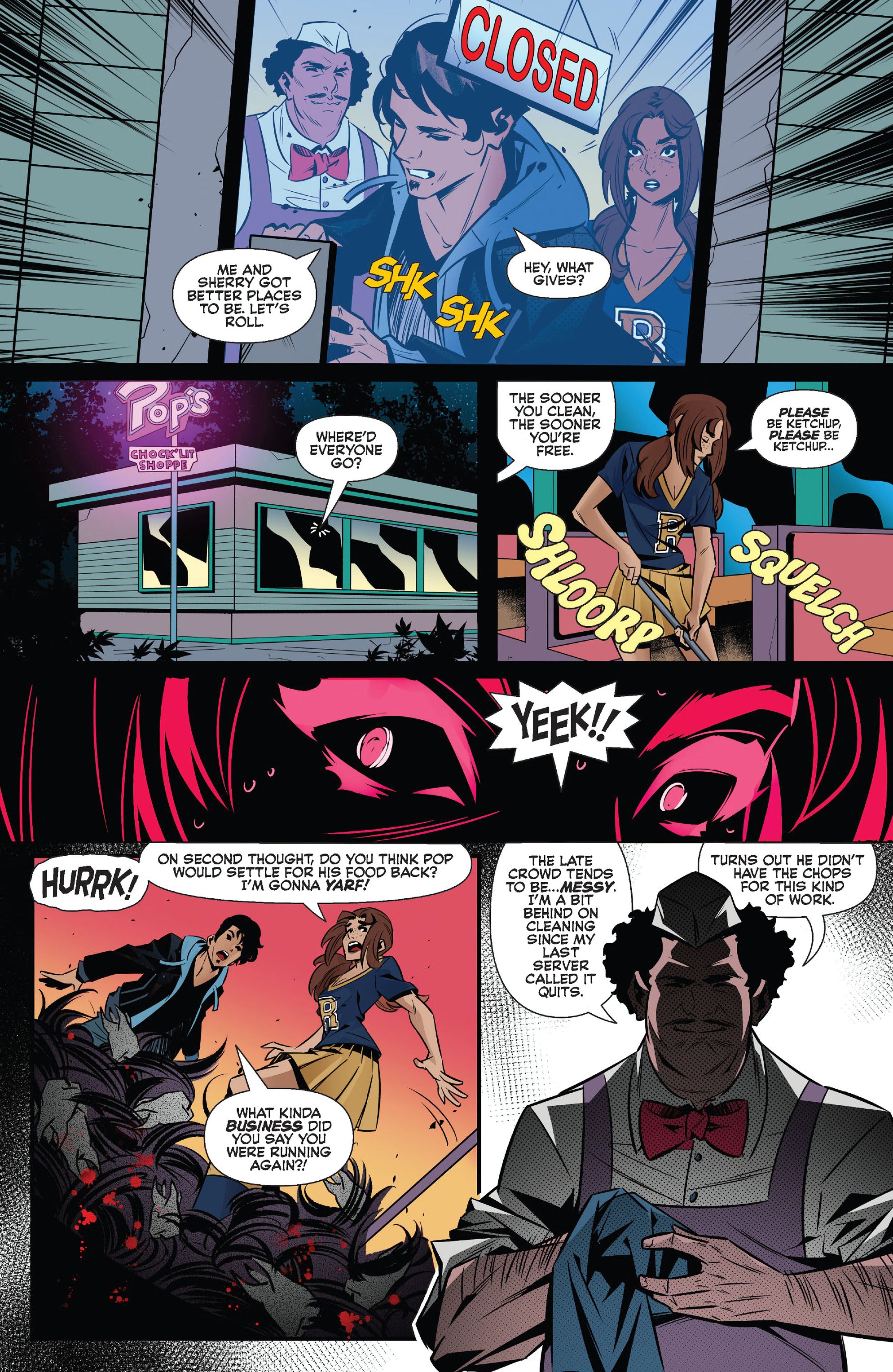 Read online Pop's Chocklit Shoppe of Horrors comic -  Issue # Full - 6