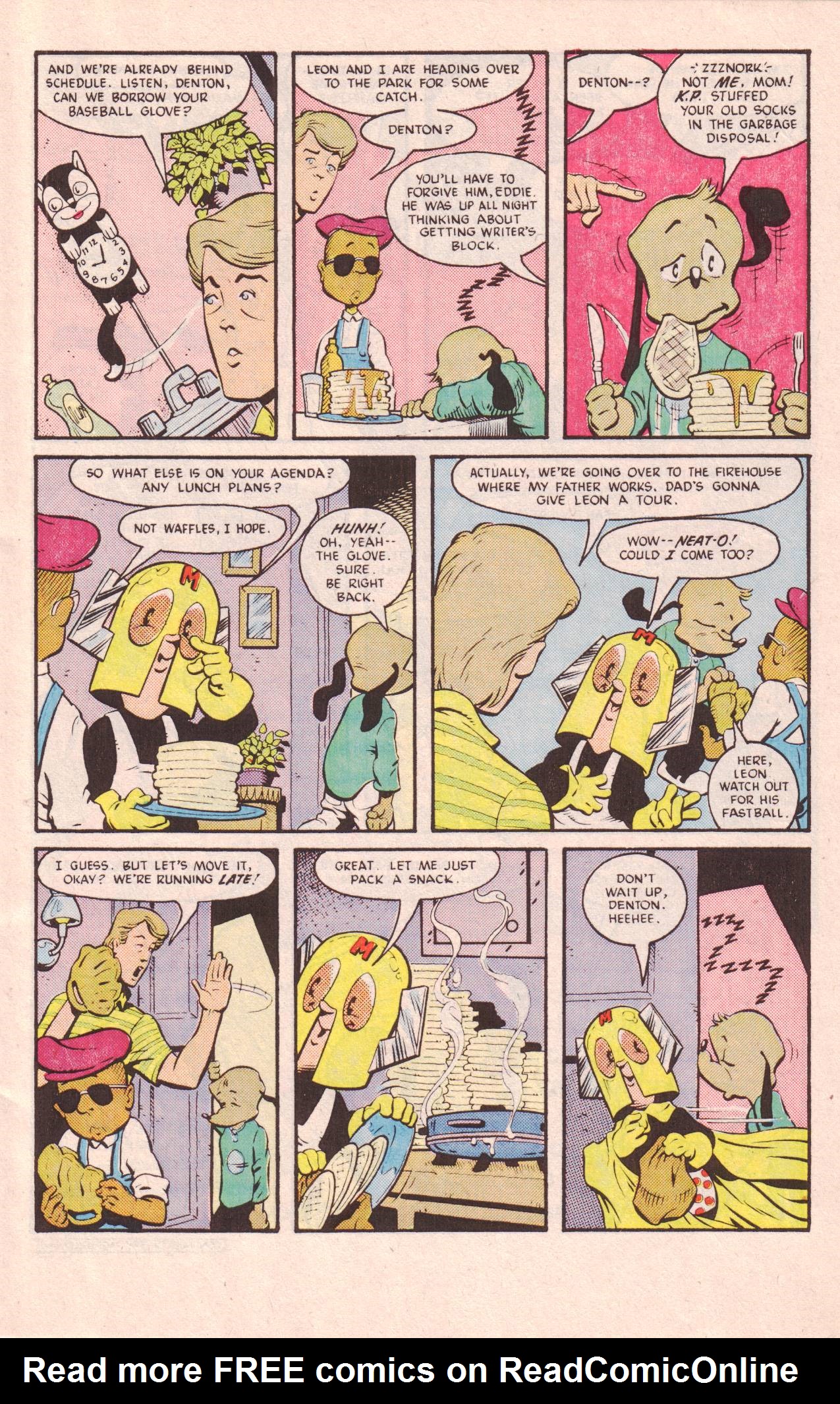 Read online 'Mazing Man comic -  Issue #10 - 4