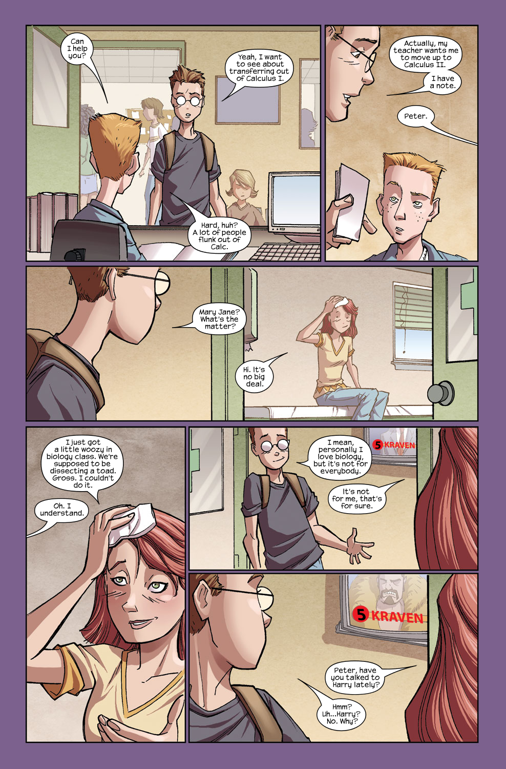 Read online Spider-Man Loves Mary Jane Season 2 comic -  Issue #2 - 9
