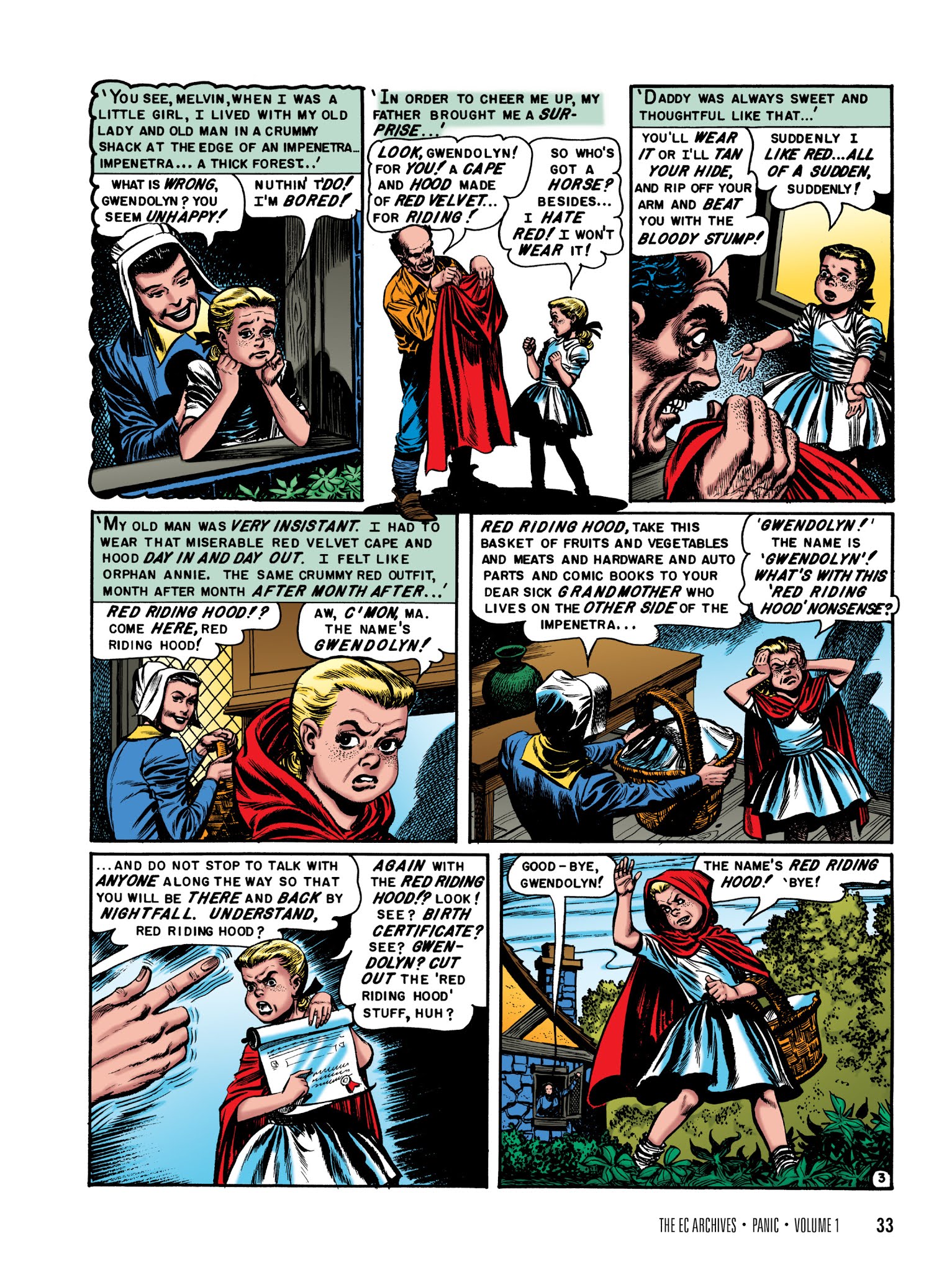 Read online The EC Archives: Panic comic -  Issue # TPB 1 (Part 1) - 35