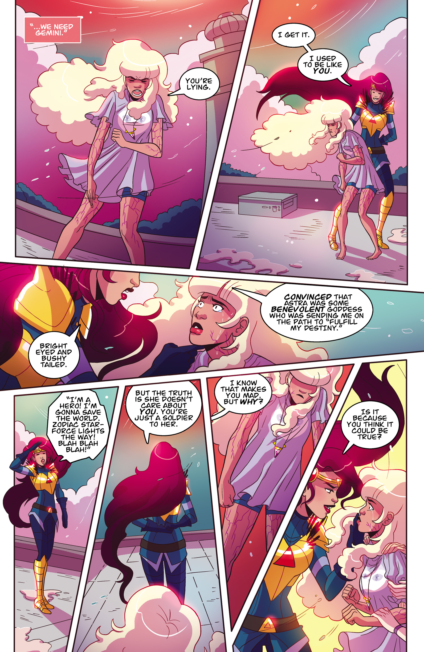 Read online Zodiac Starforce comic -  Issue #3 - 18