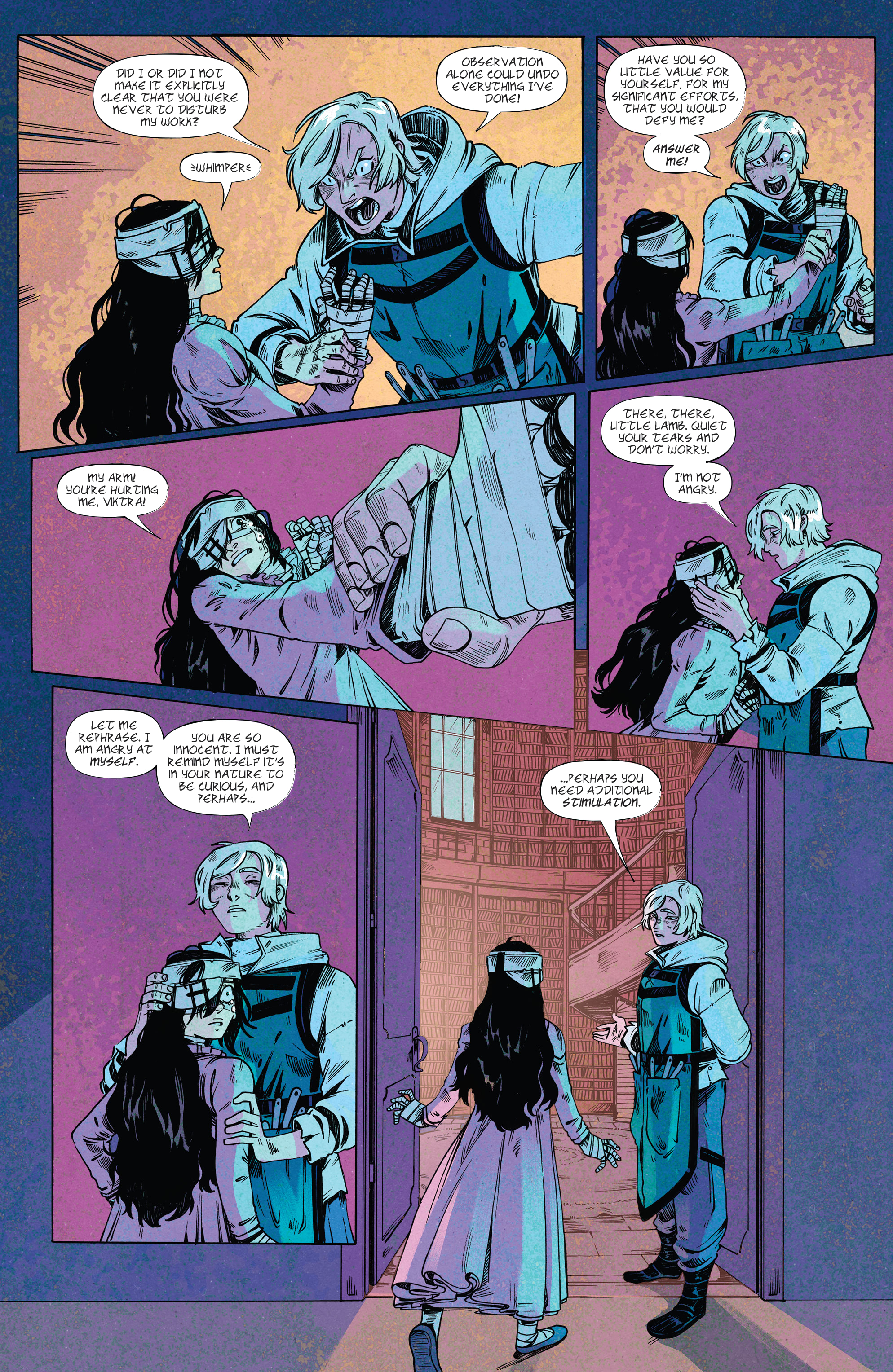 Read online Dungeons & Dragons: Ravenloft – Orphan of Agony Isle comic -  Issue #2 - 12