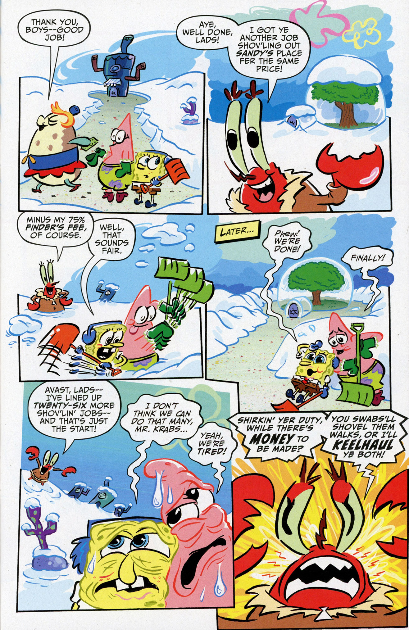 Read online SpongeBob Comics comic -  Issue #41 - 28