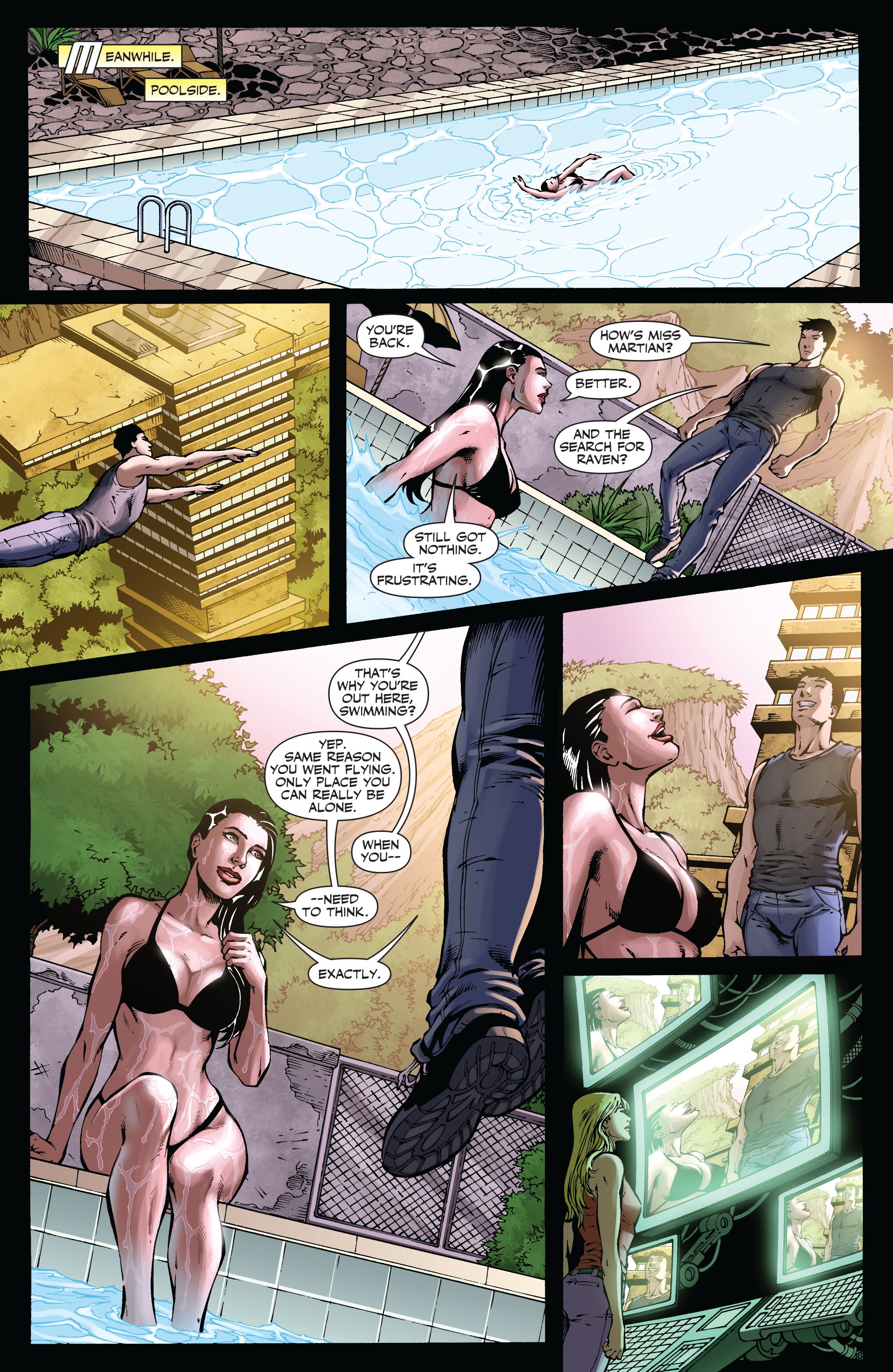 Read online Teen Titans (2003) comic -  Issue #83 - 14