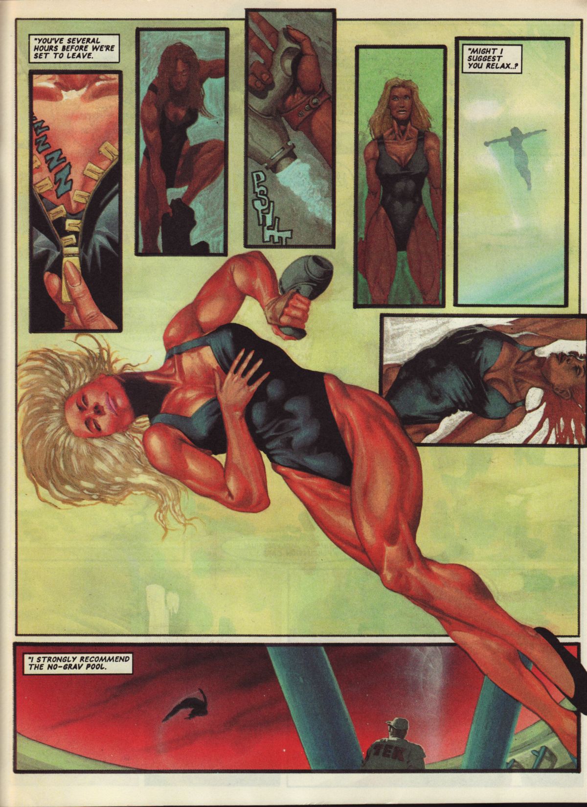 Read online Judge Dredd: The Megazine (vol. 2) comic -  Issue #27 - 36