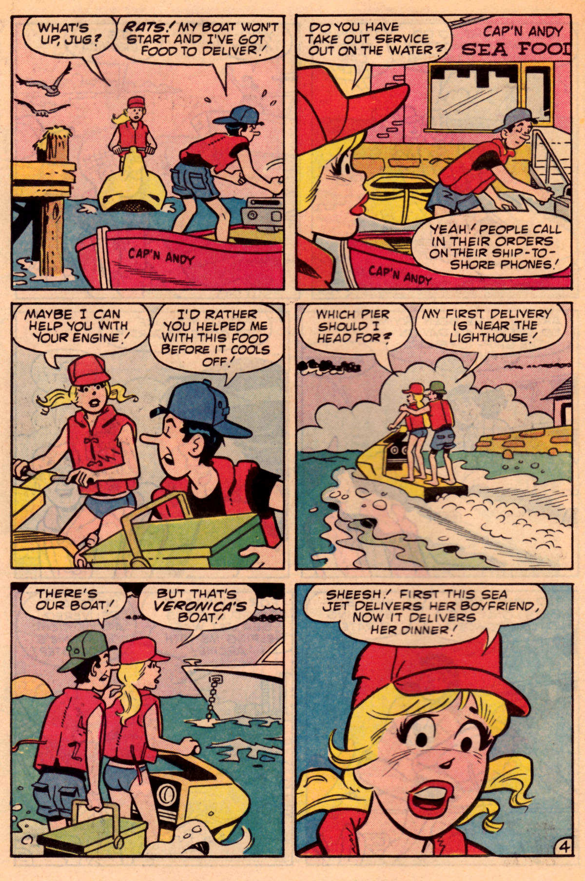 Read online Archie's Girls Betty and Veronica comic -  Issue #333 - 17