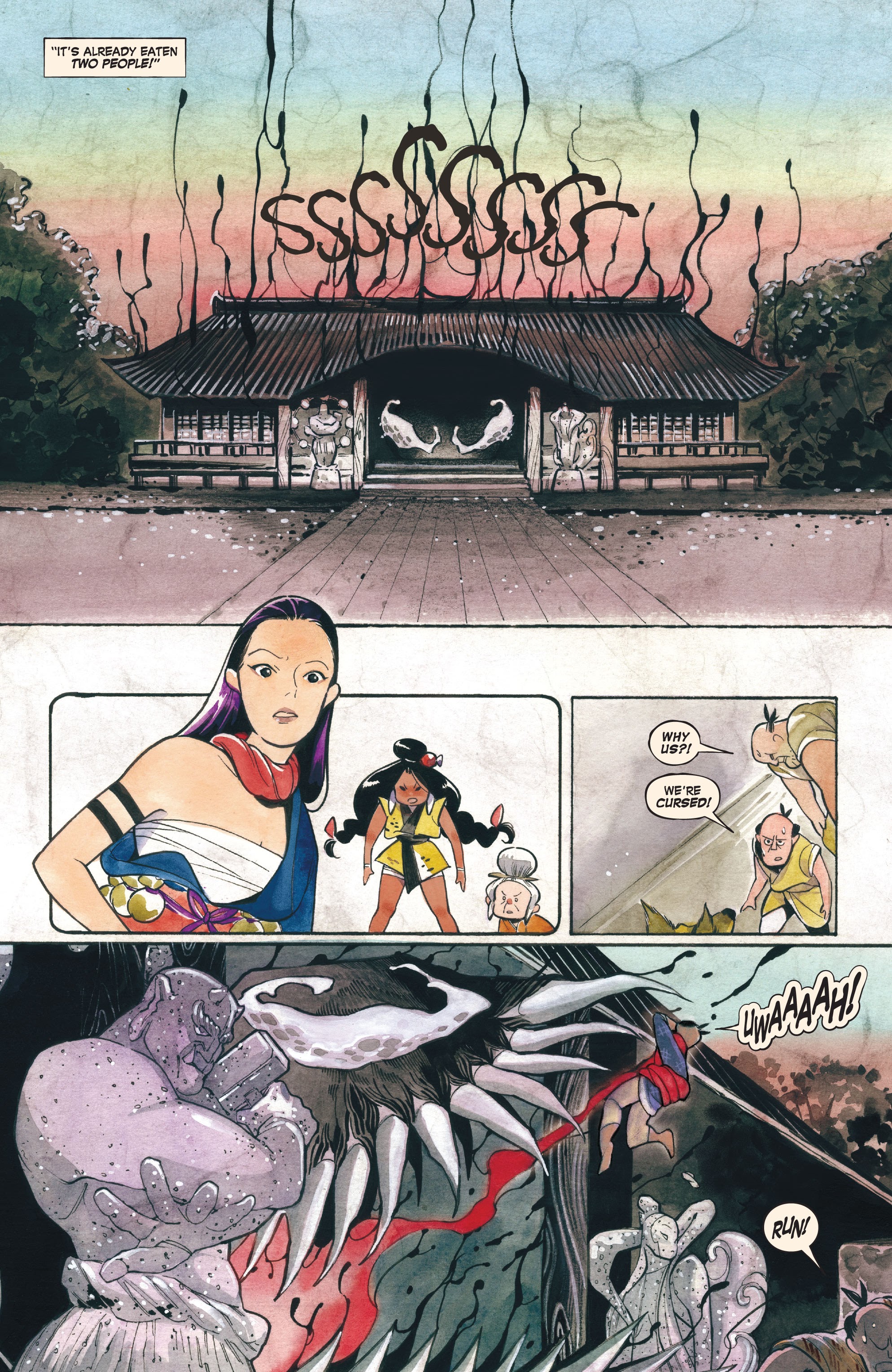 Read online Demon Days: X-Men comic -  Issue #1 - 11
