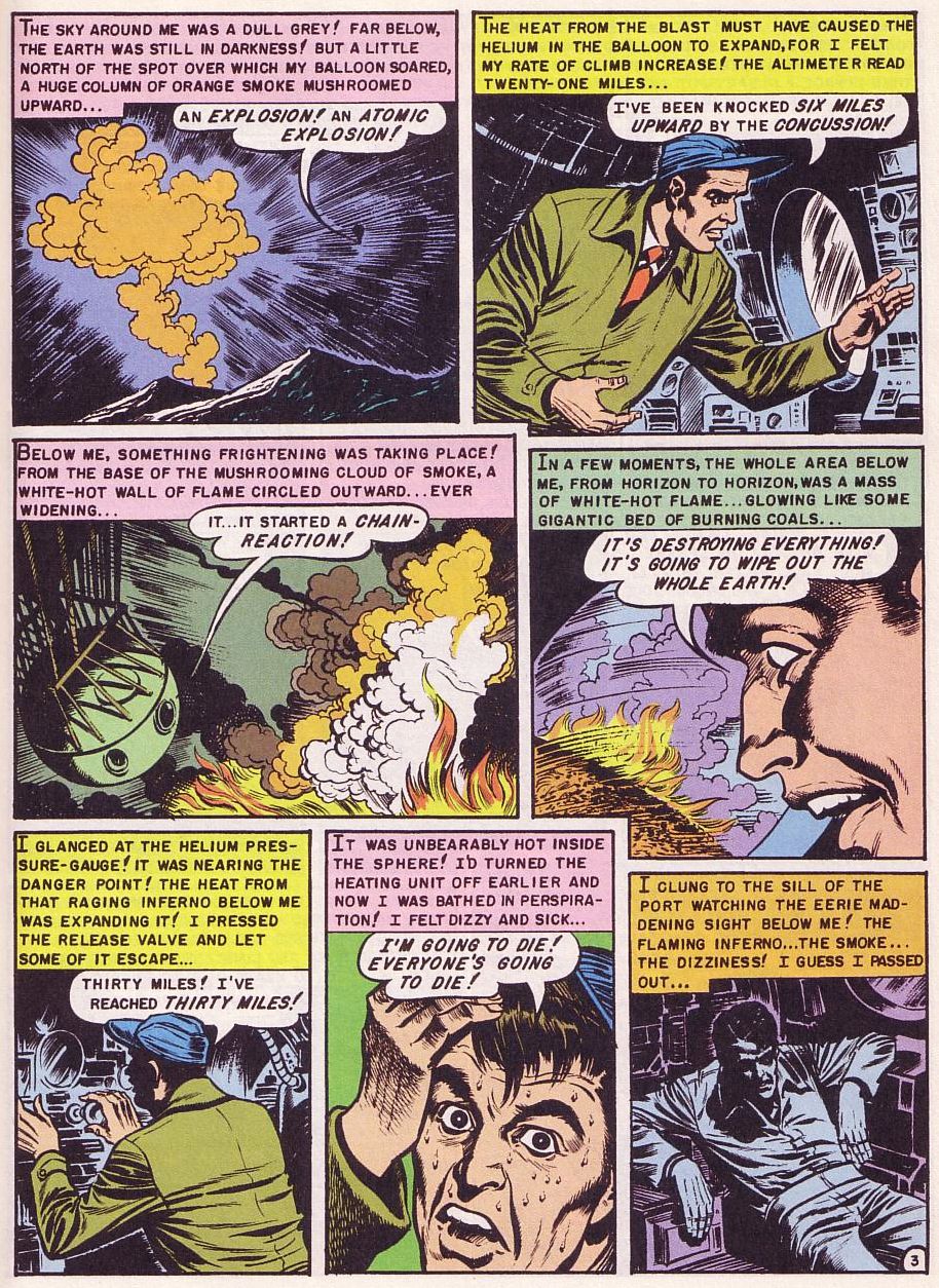 Read online Weird Science comic -  Issue #12 - 13