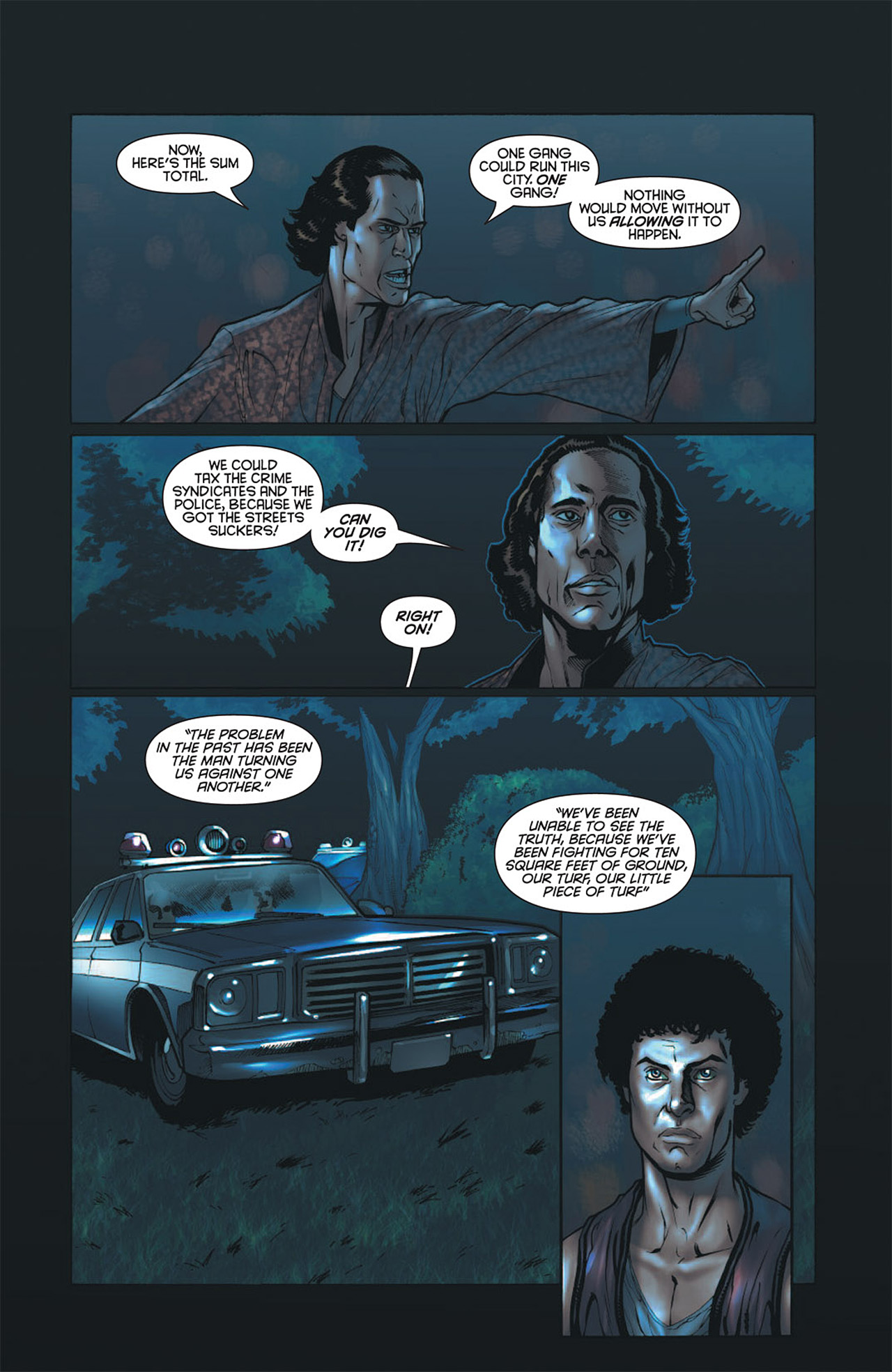 Read online The Warriors: Official Movie Adaptation comic -  Issue # TPB - 19