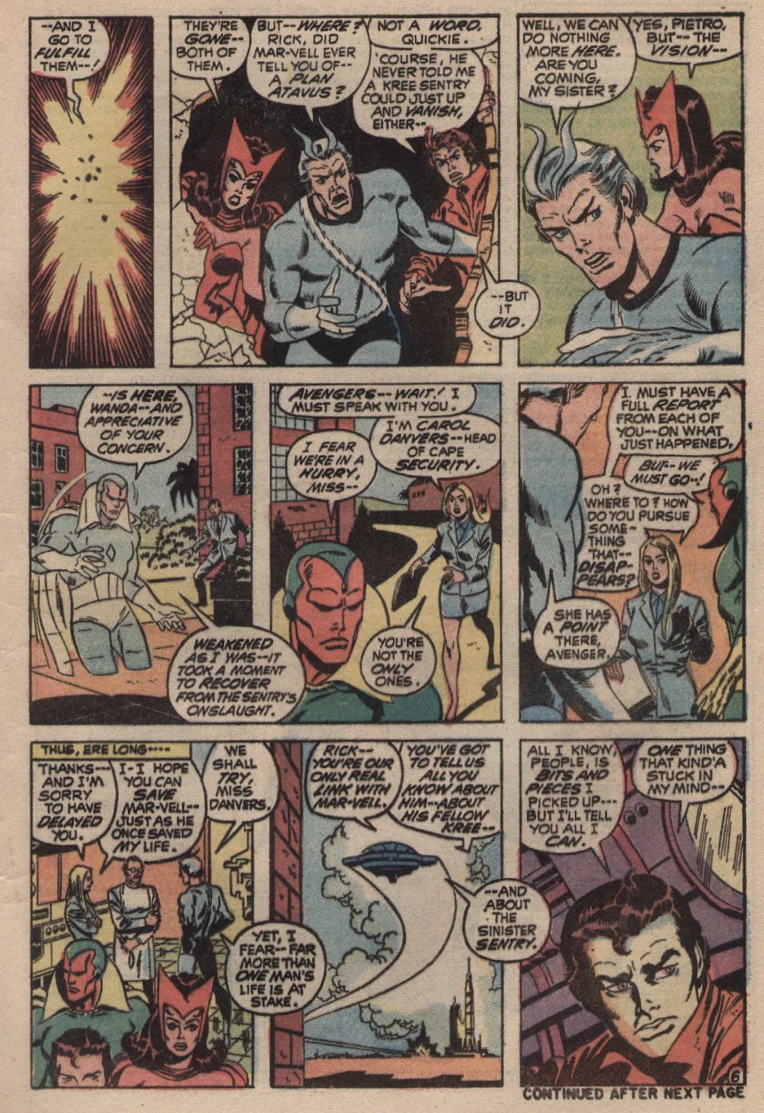 The Avengers (1963) issue 90 - Page 7