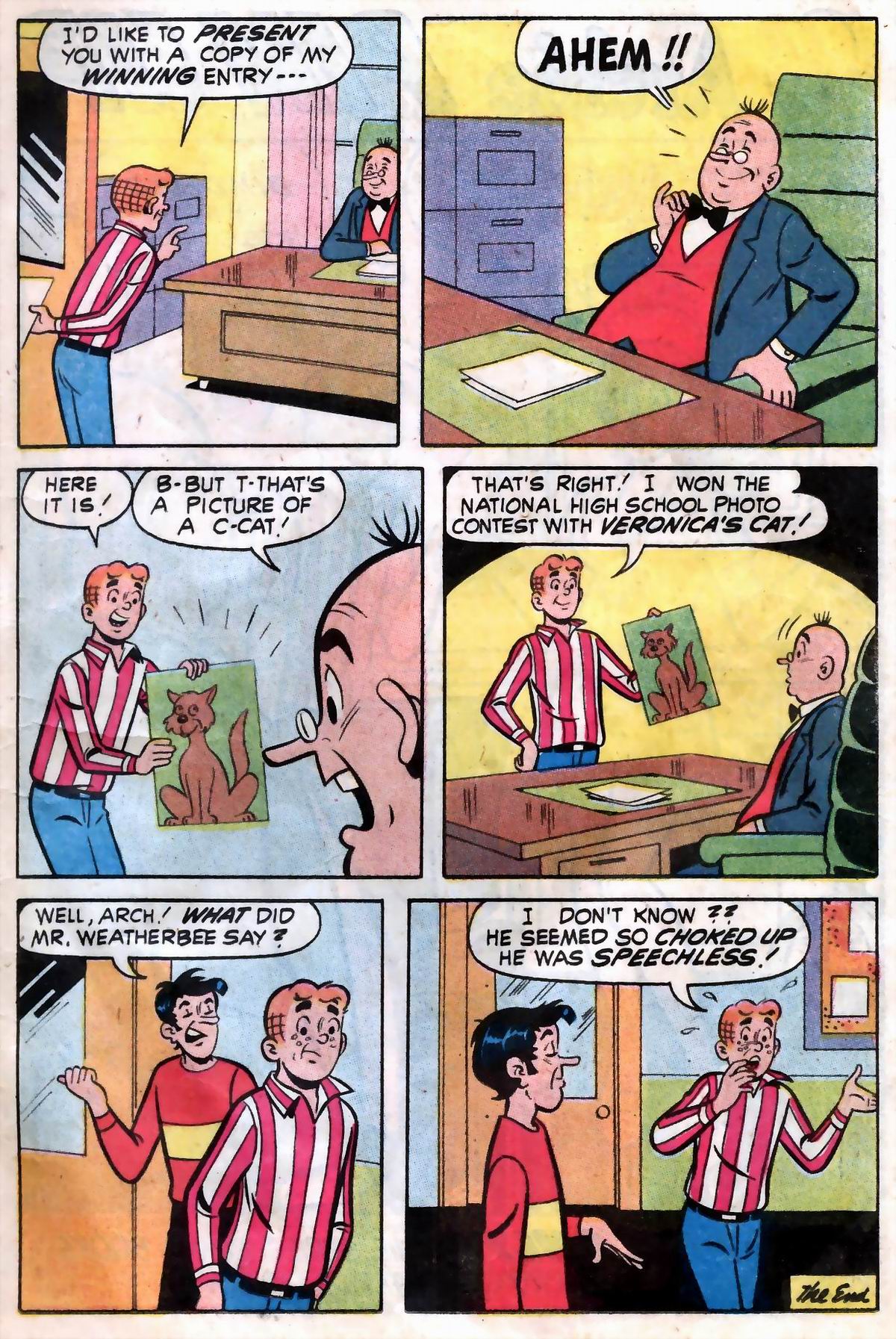 Read online Archie and Me comic -  Issue #42 - 16