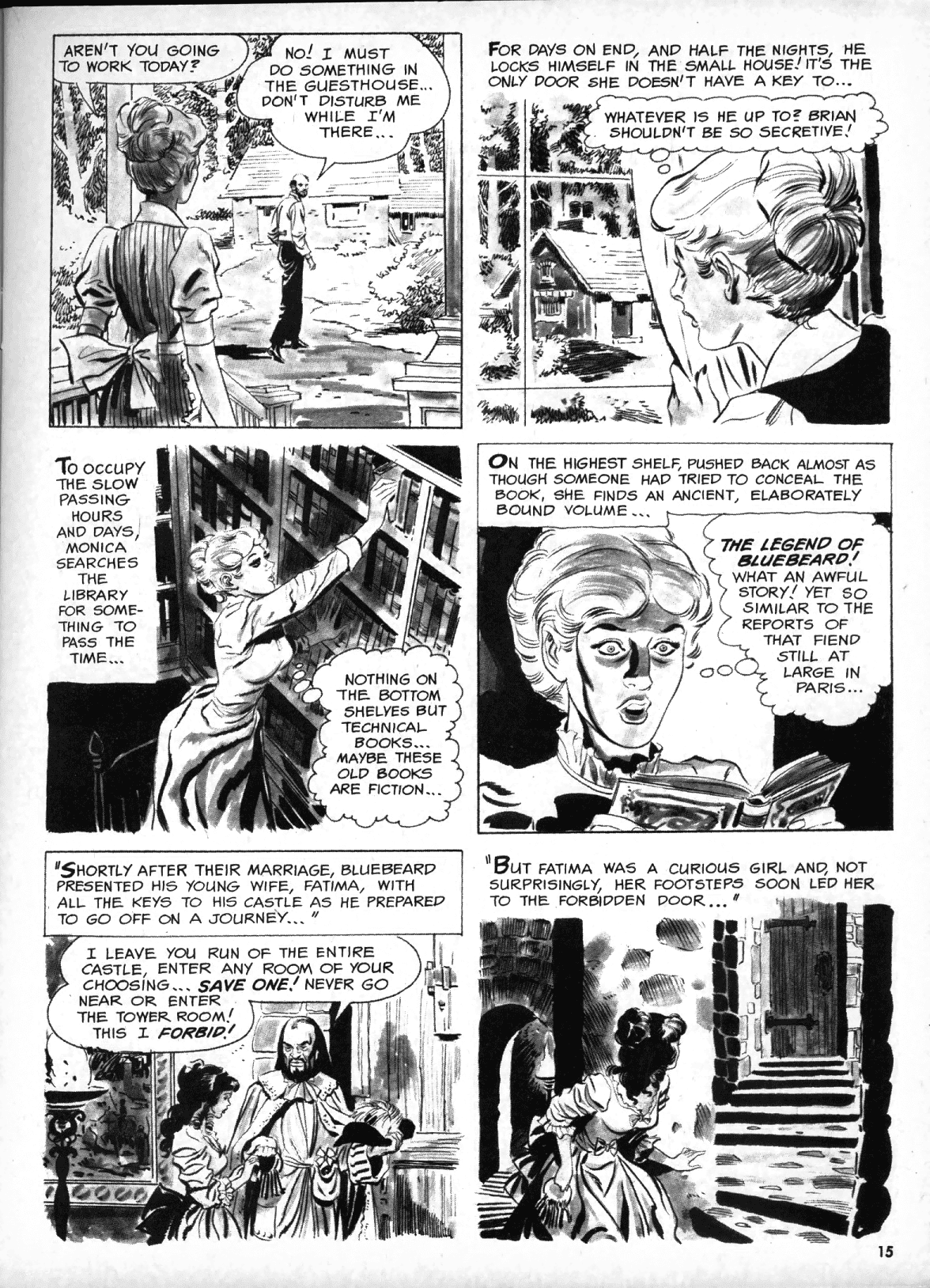 Creepy (1964) Issue #7 #7 - English 15