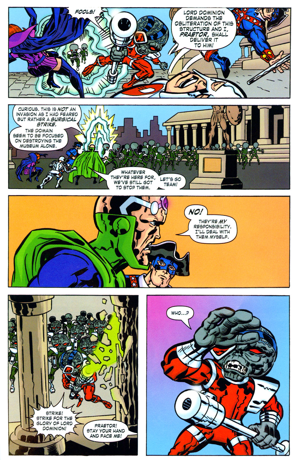 Read online Freedom Force comic -  Issue #4 - 19