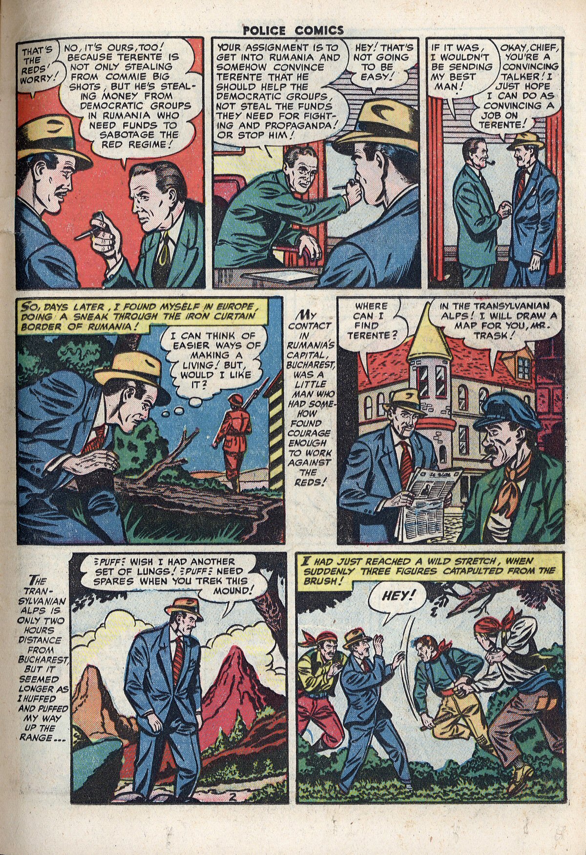 Read online Police Comics comic -  Issue #122 - 19
