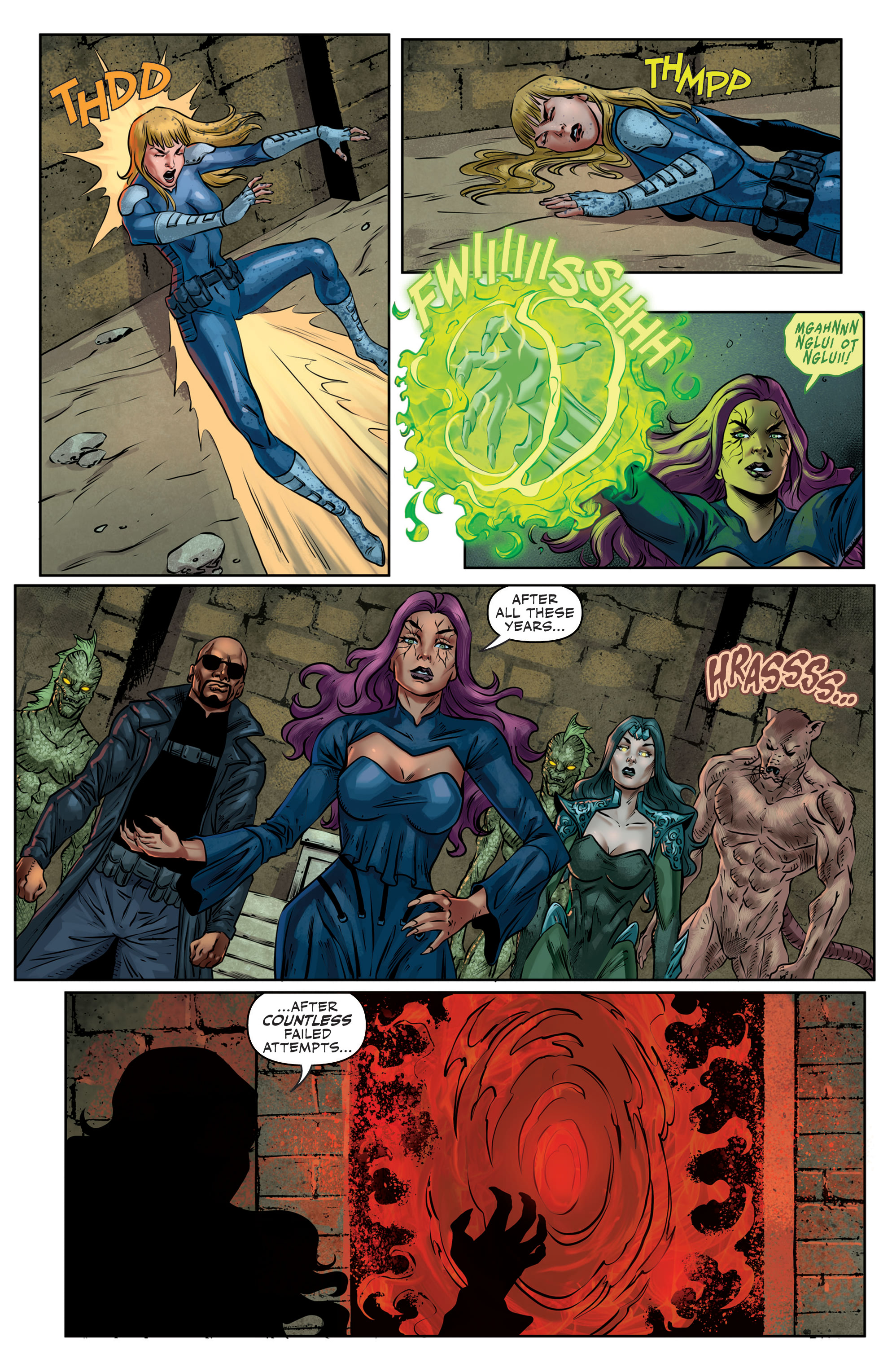 Read online Phoenix Files comic -  Issue #3 - 11