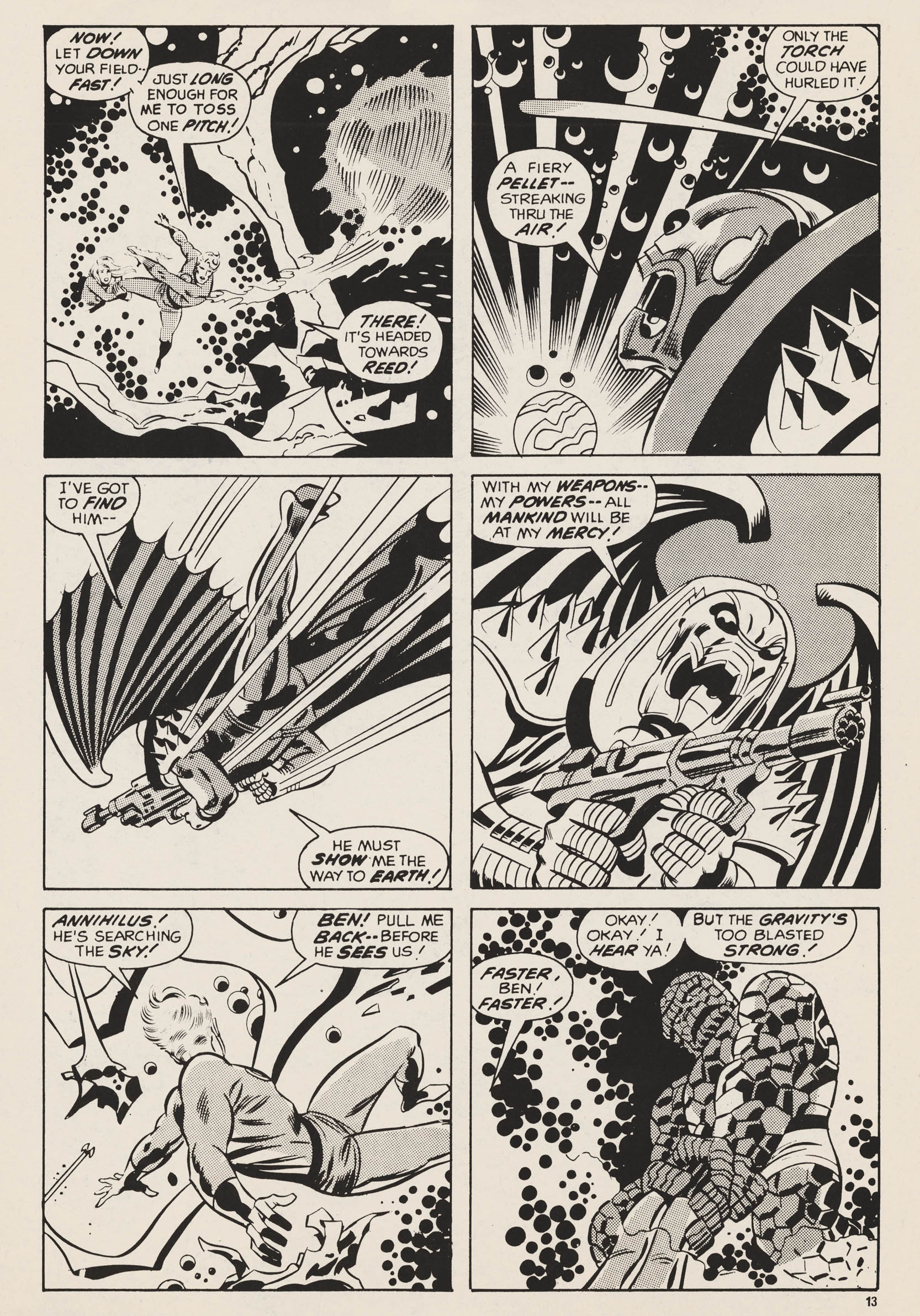 Read online Captain Britain (1976) comic -  Issue #2 - 13