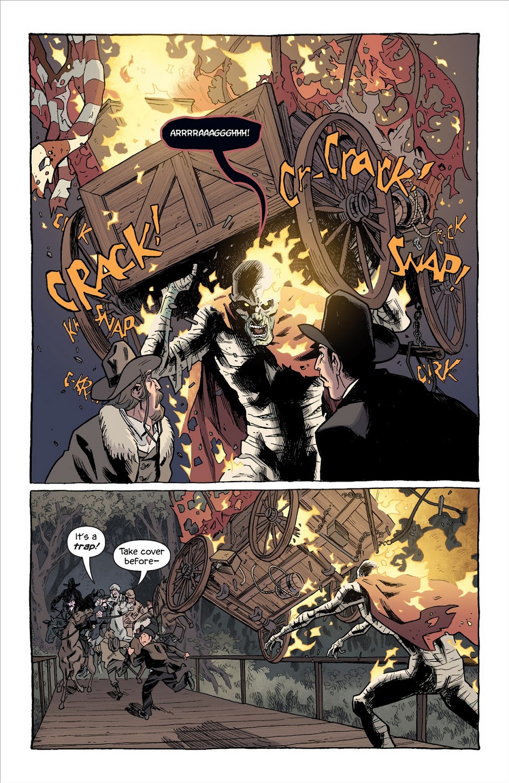 The Sixth Gun issue 28 - Page 10