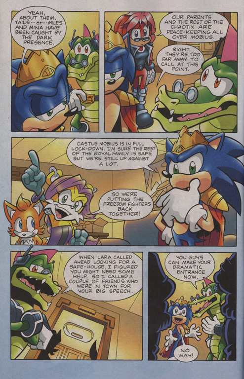 Read online Sonic Universe comic -  Issue #7 - 5