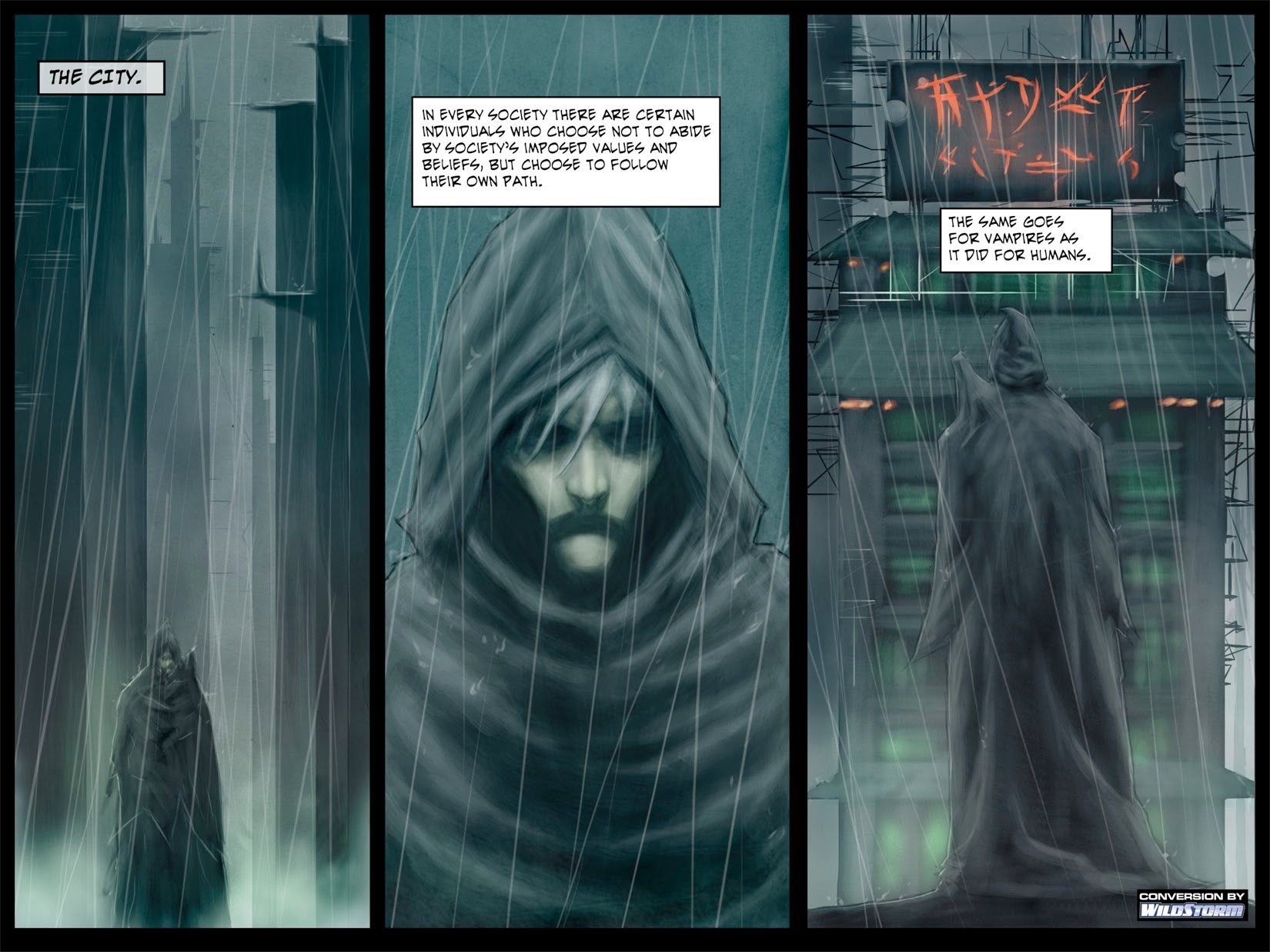 Read online Blood Hunter comic -  Issue #2 - 2