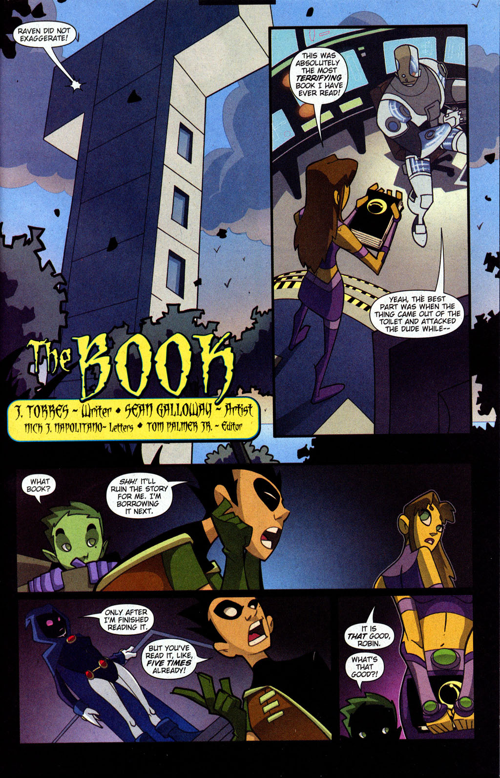 Read online Teen Titans Go! (2003) comic -  Issue #22 - 2