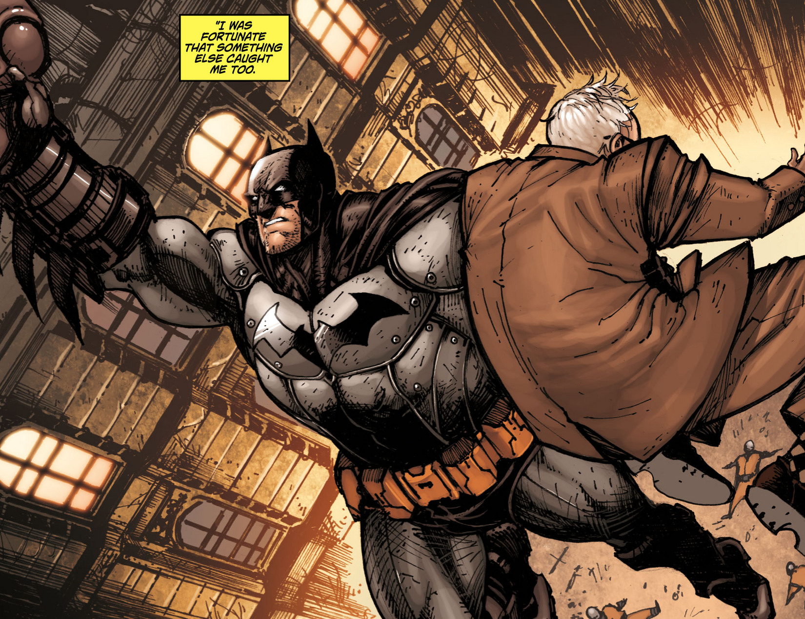 Read online Batman: Arkham Unhinged (2011) comic -  Issue #32 - 12