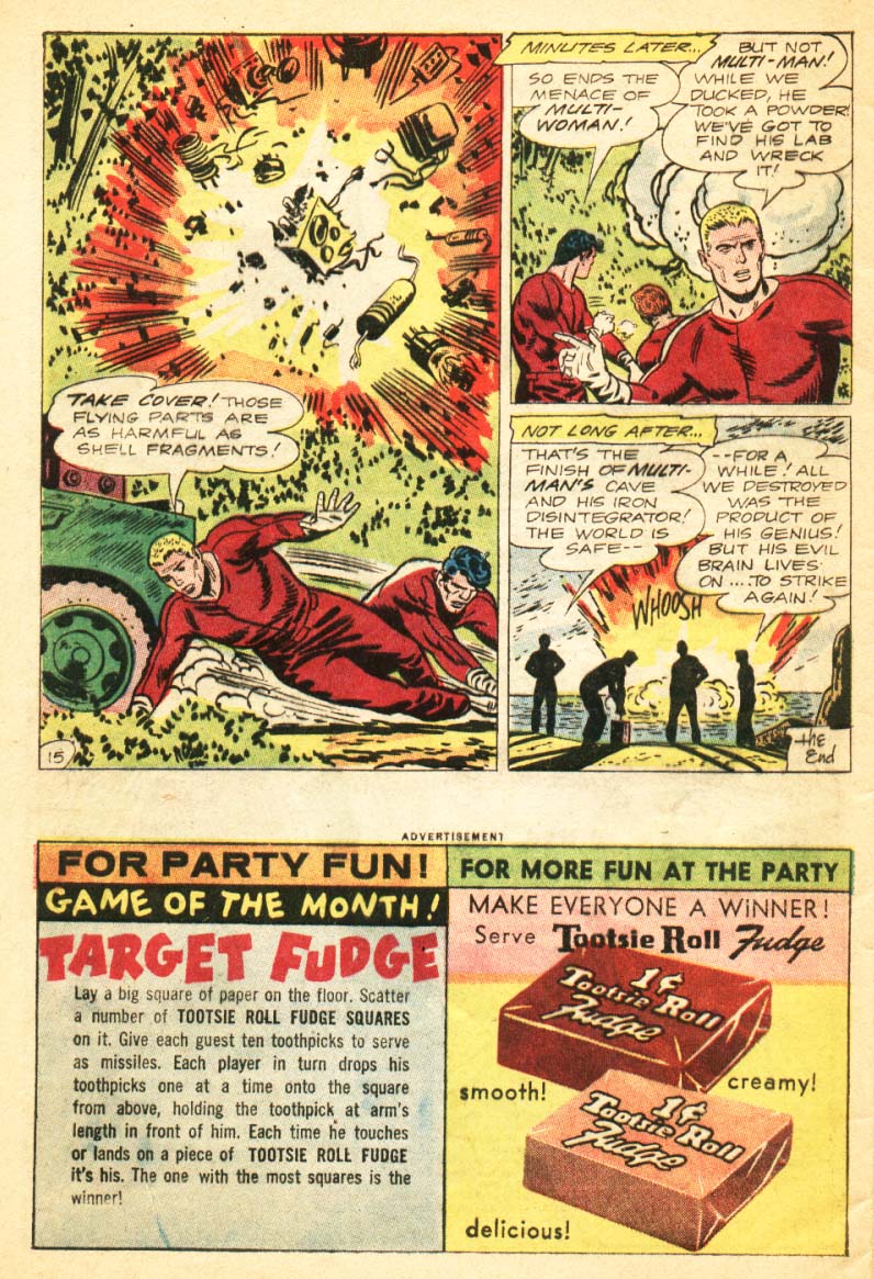 Challengers of the Unknown (1958) Issue #34 #34 - English 27