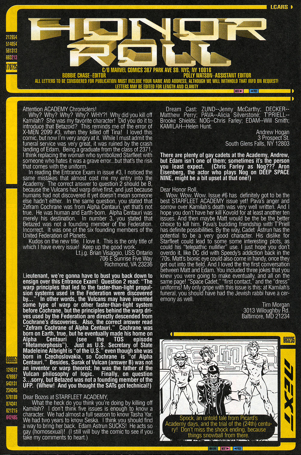 Read online Star Trek: Starfleet Academy (1996) comic -  Issue #10 - 24