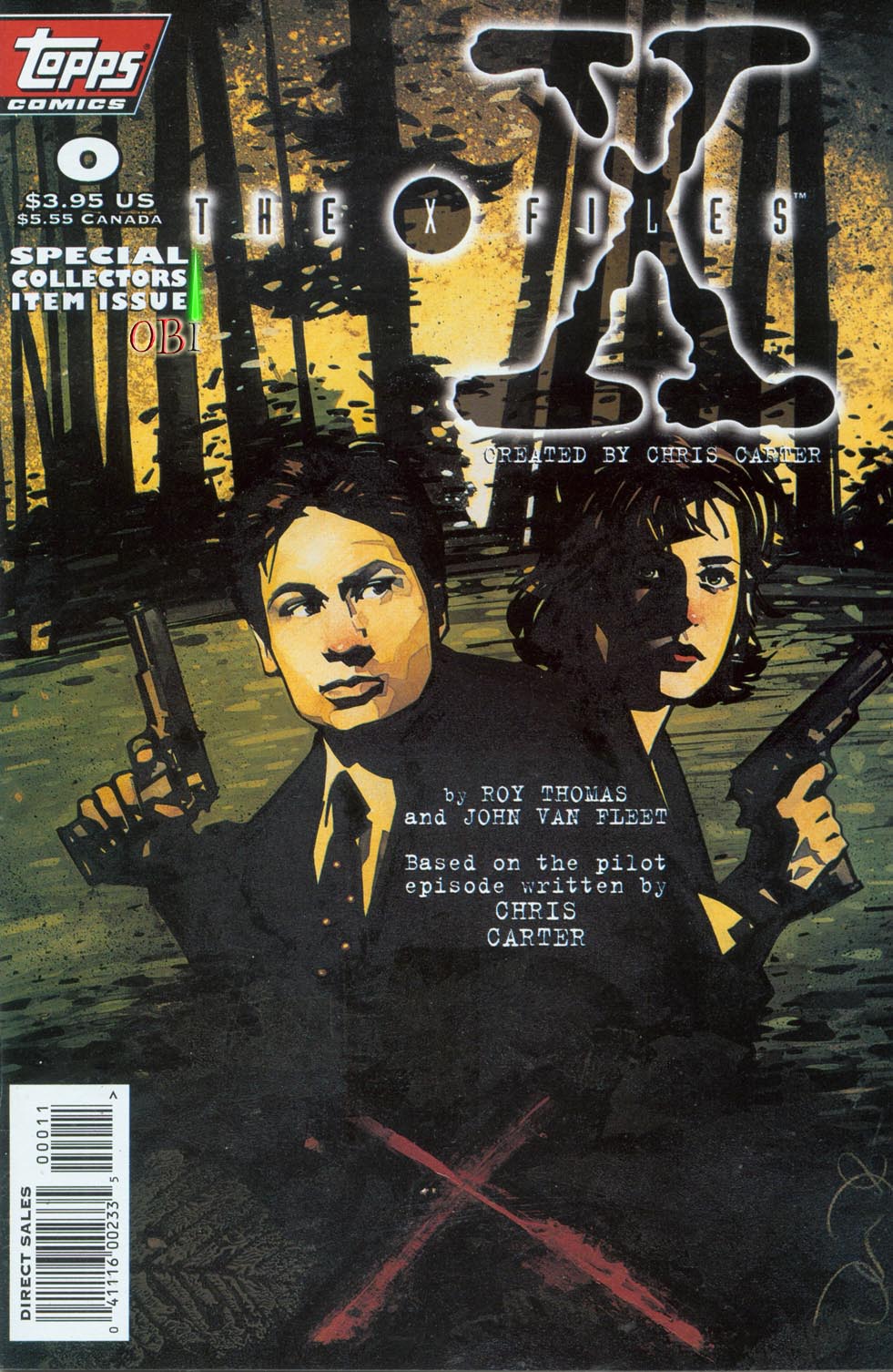 Read online The X-Files (1995) comic -  Issue #0 - 1