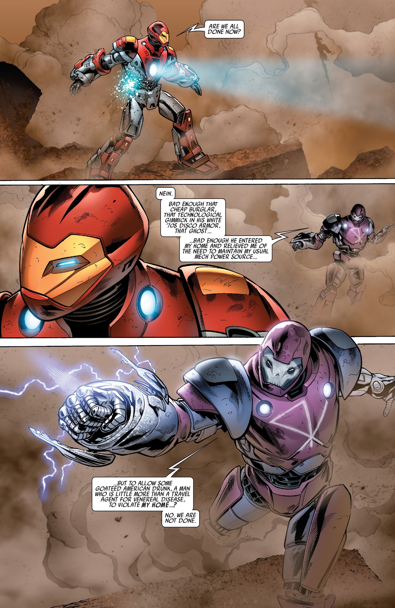 Read online Ultimate Armor Wars comic -  Issue #3 - 3