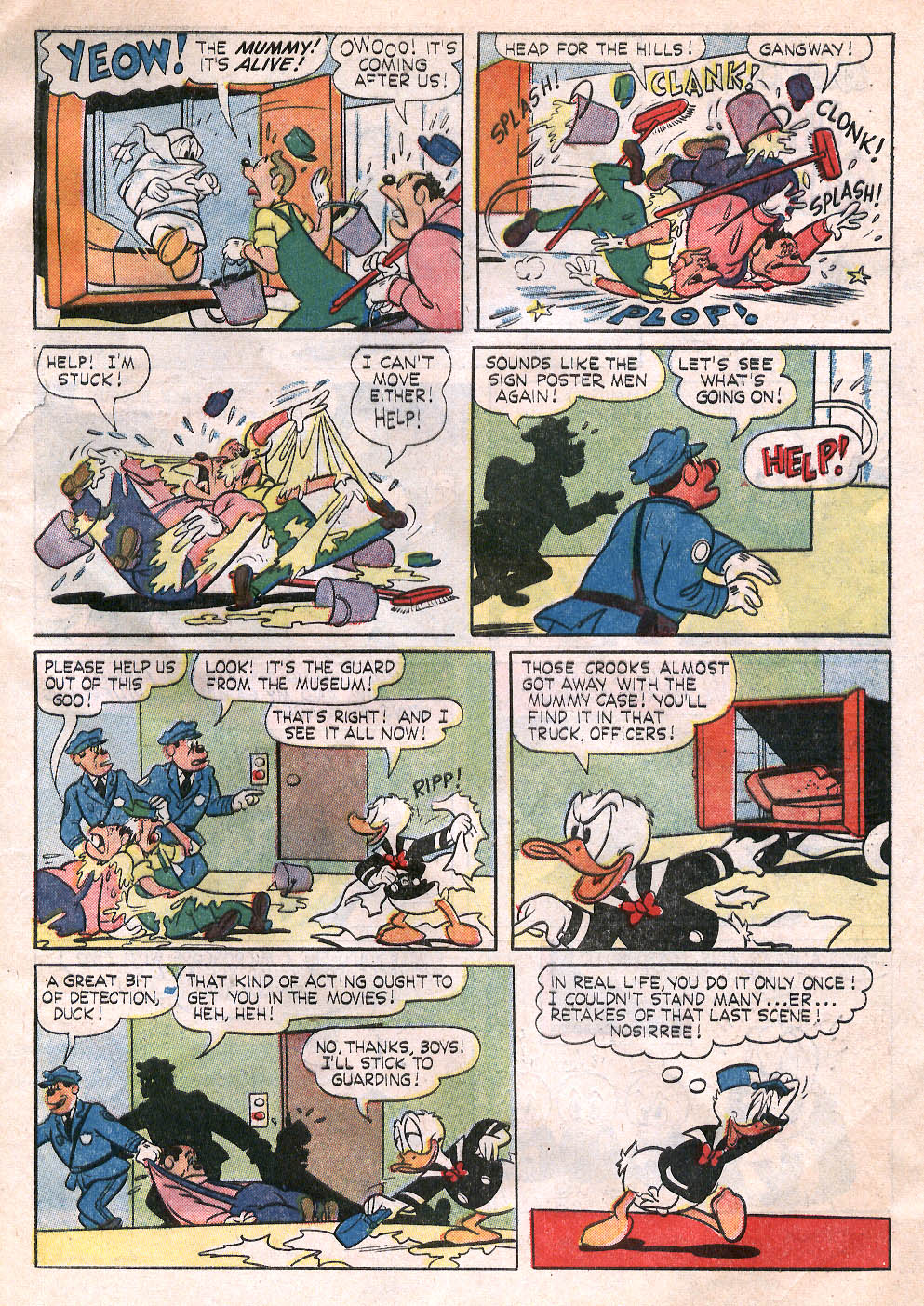 Read online Walt Disney's Donald Duck (1952) comic -  Issue #79 - 32