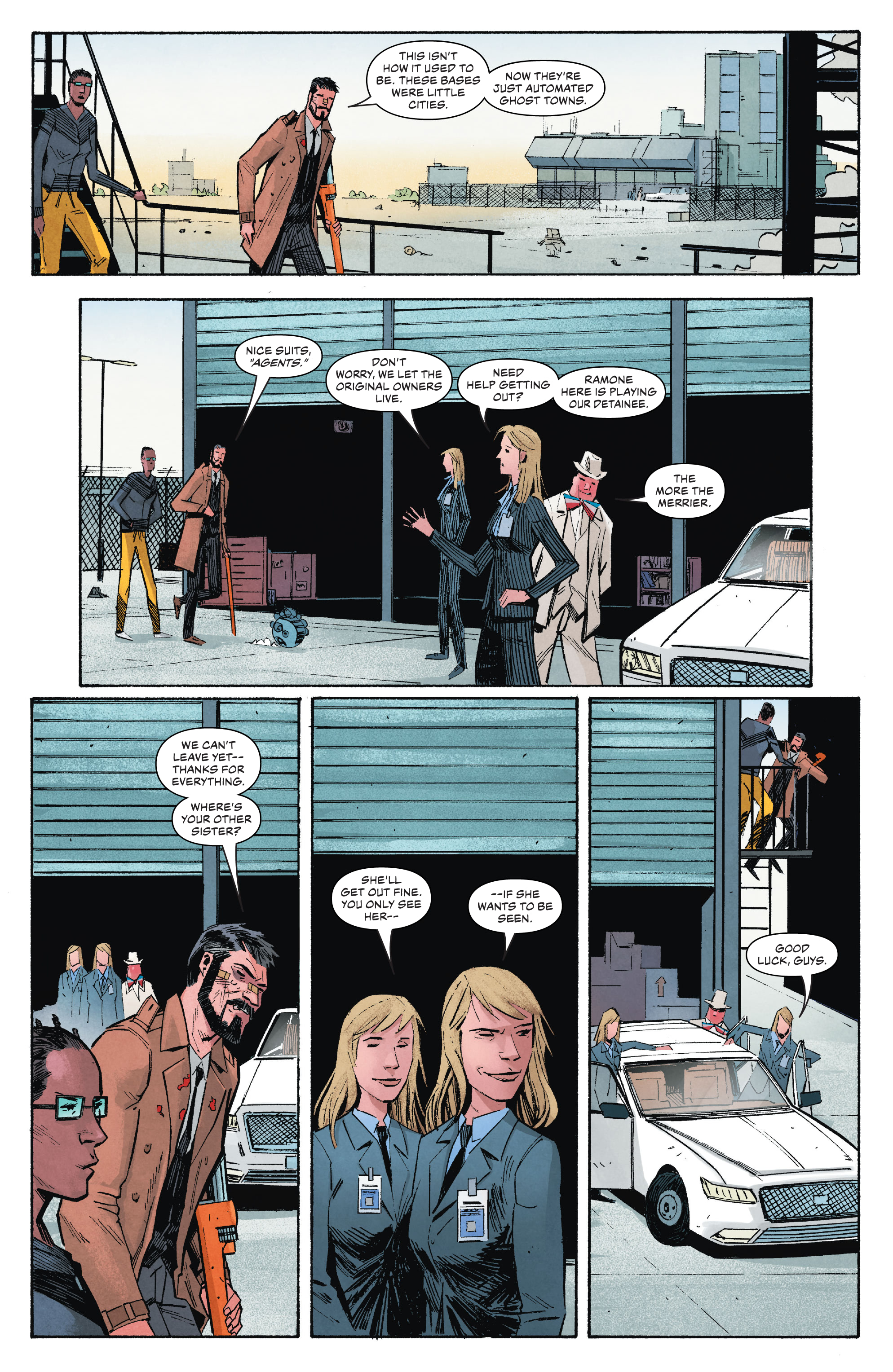 Read online Analog comic -  Issue #10 - 11