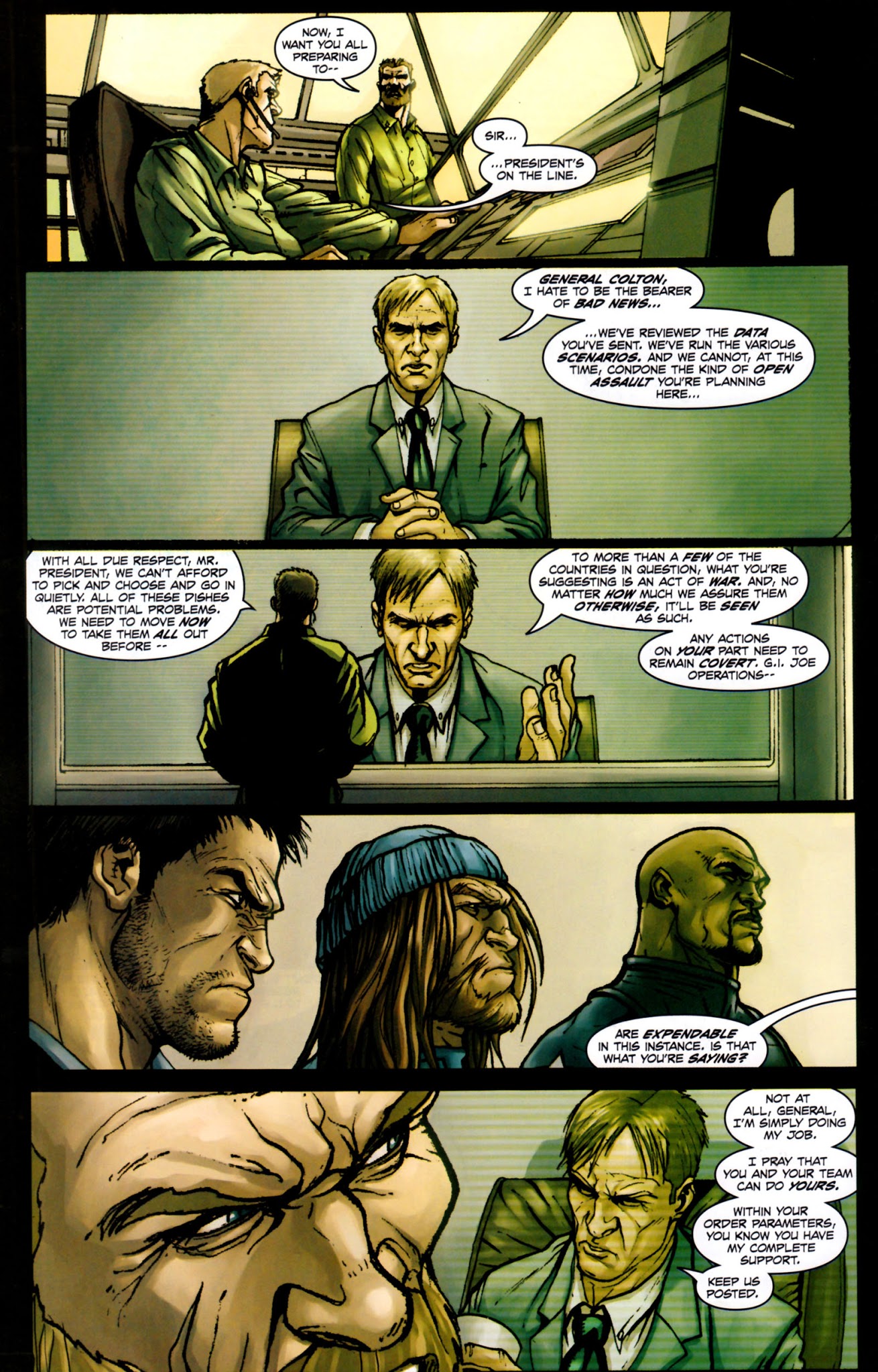 Read online G.I. Joe (2005) comic -  Issue #3 - 20