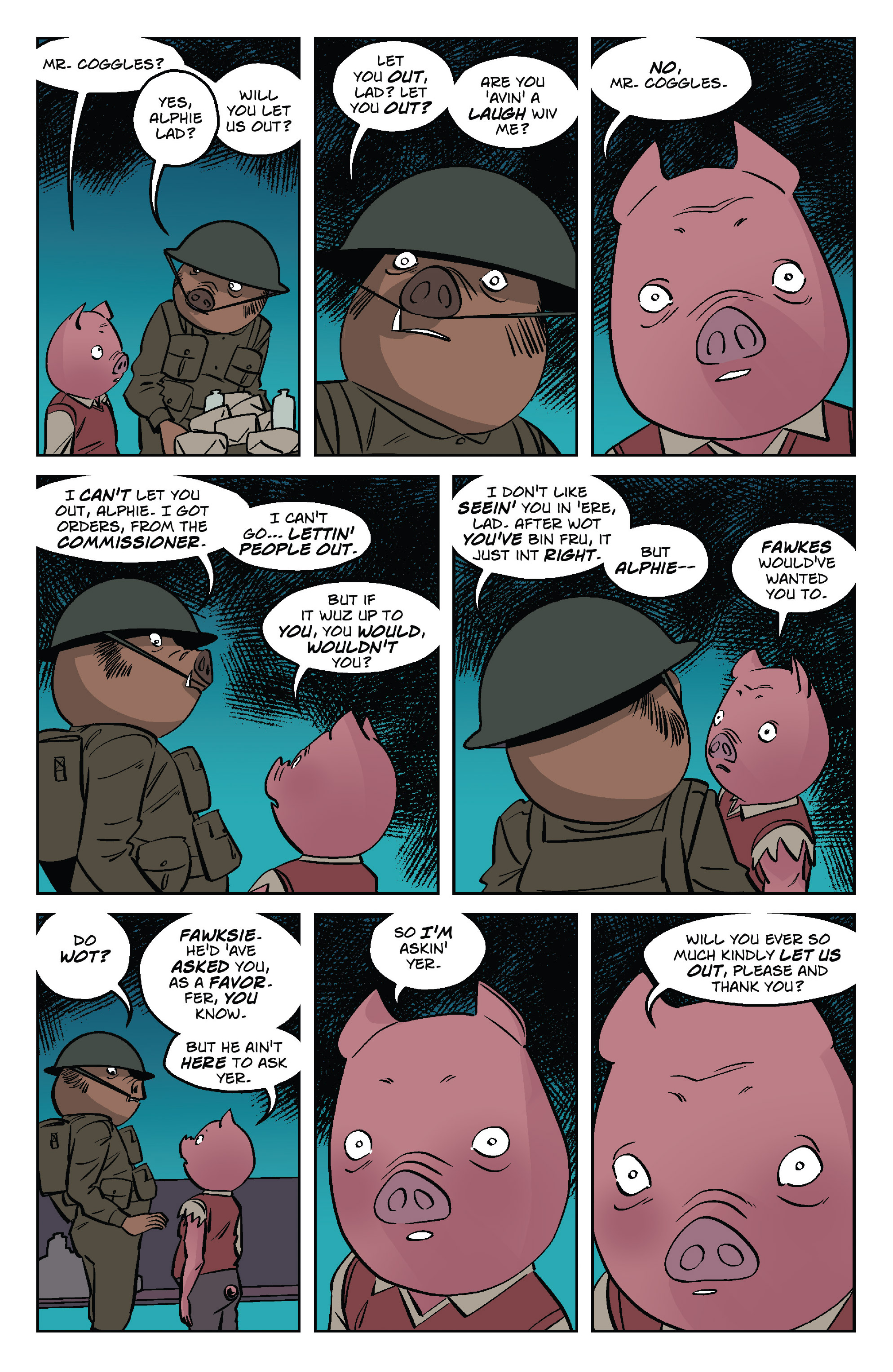 Read online Wild's End: Journey's End comic -  Issue # TPB (Part 2) - 7