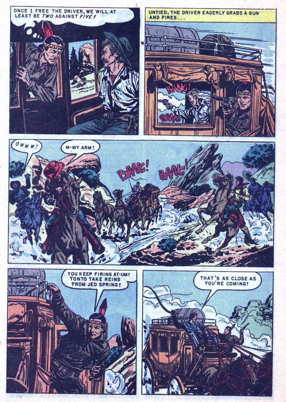 Read online Lone Ranger's Companion Tonto comic -  Issue #26 - 32