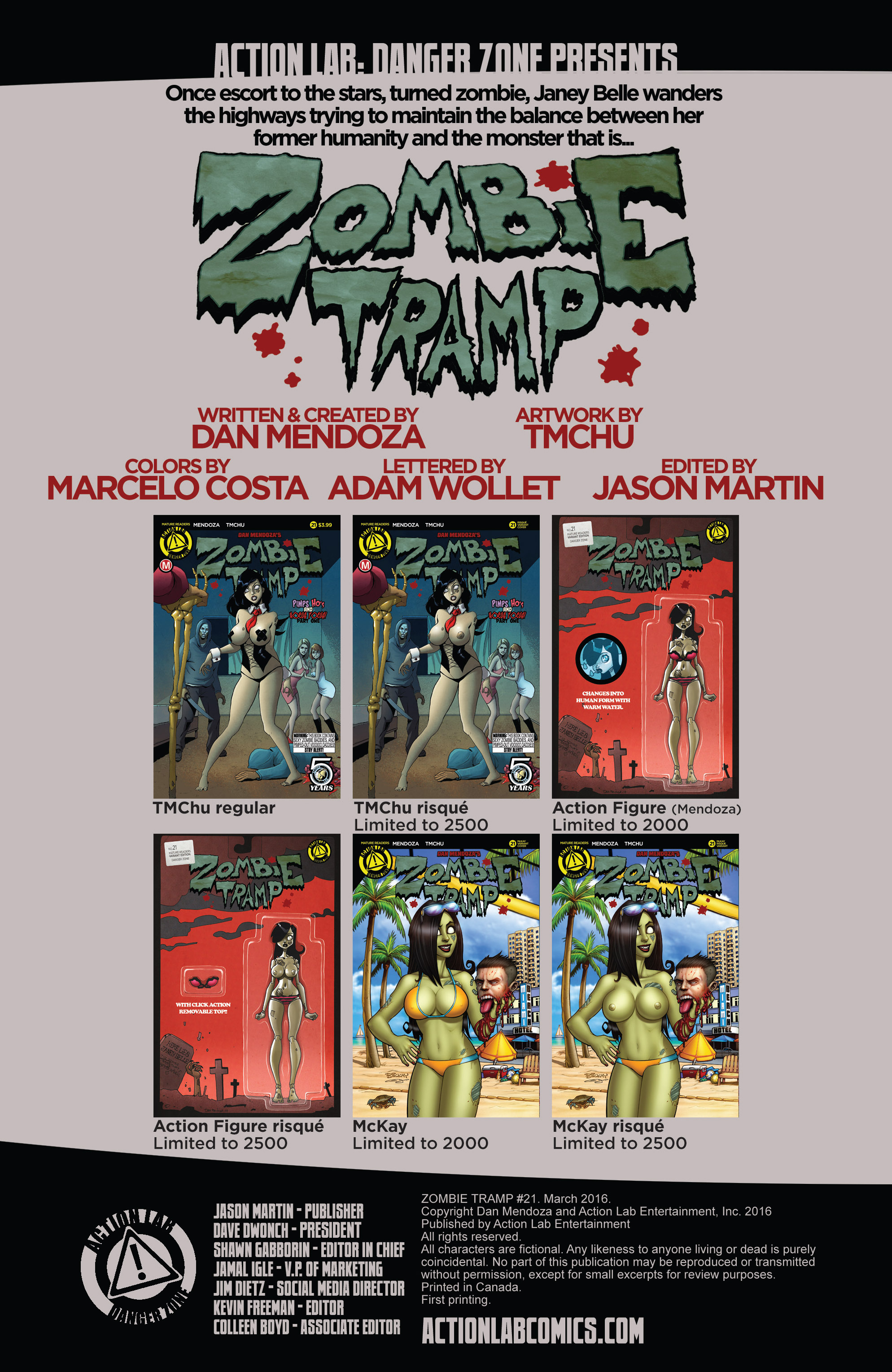 Read online Zombie Tramp (2014) comic -  Issue #21 - 2