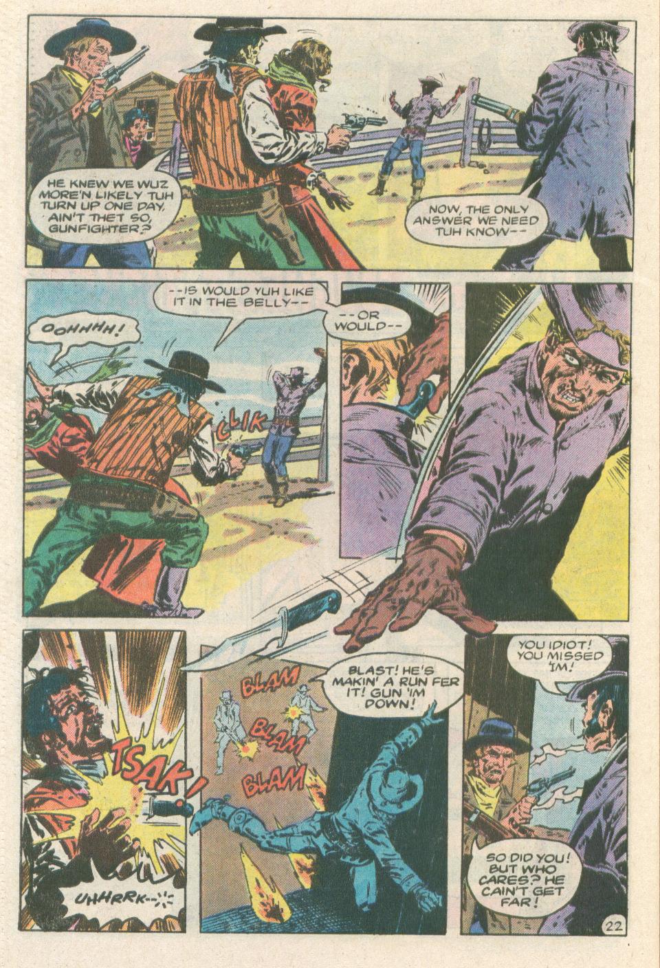Read online Jonah Hex (1977) comic -  Issue #83 - 23