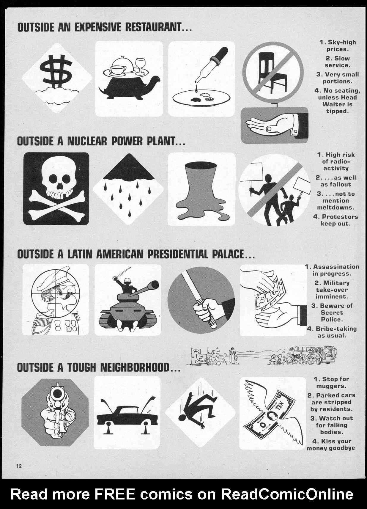 Read online MAD comic -  Issue #240 - 14